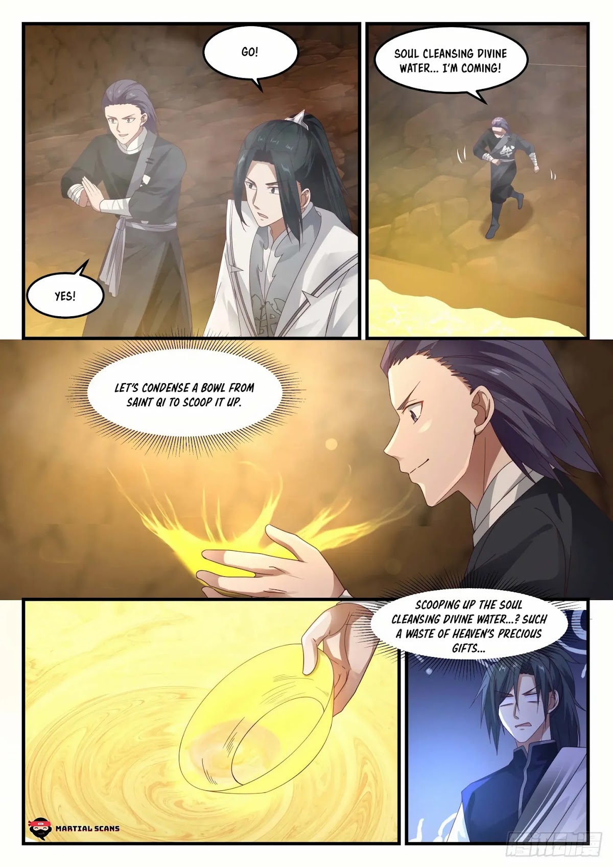 Martial Peak Chapter 1092 page 7 - Chapter 1092: Entering the Pool