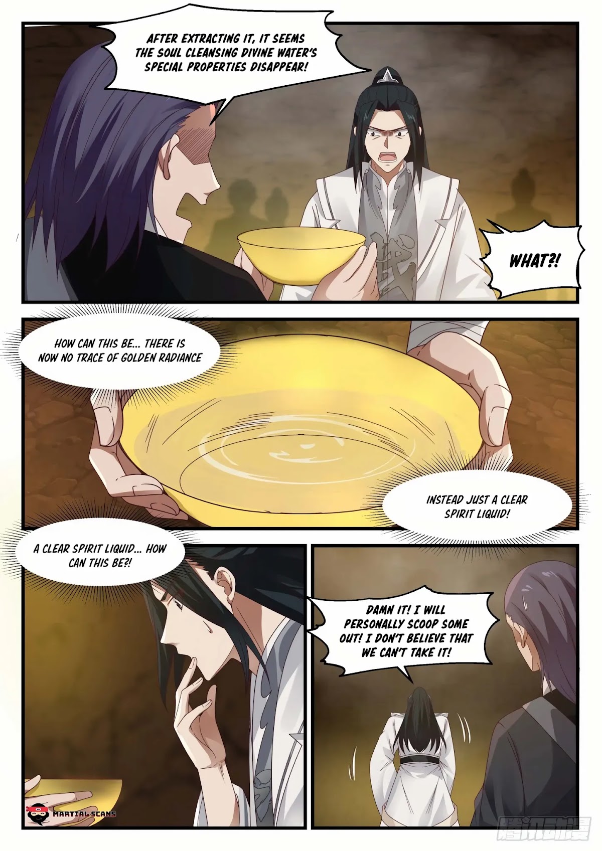 Martial Peak Chapter 1092 page 9 - Chapter 1092: Entering the Pool