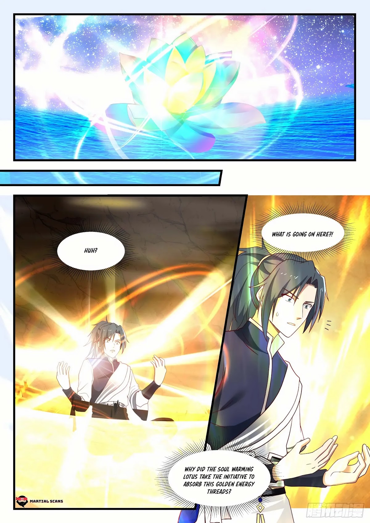 Martial Peak Chapter 1093 page 10 - Chapter 1093: Your Luck is Really Good