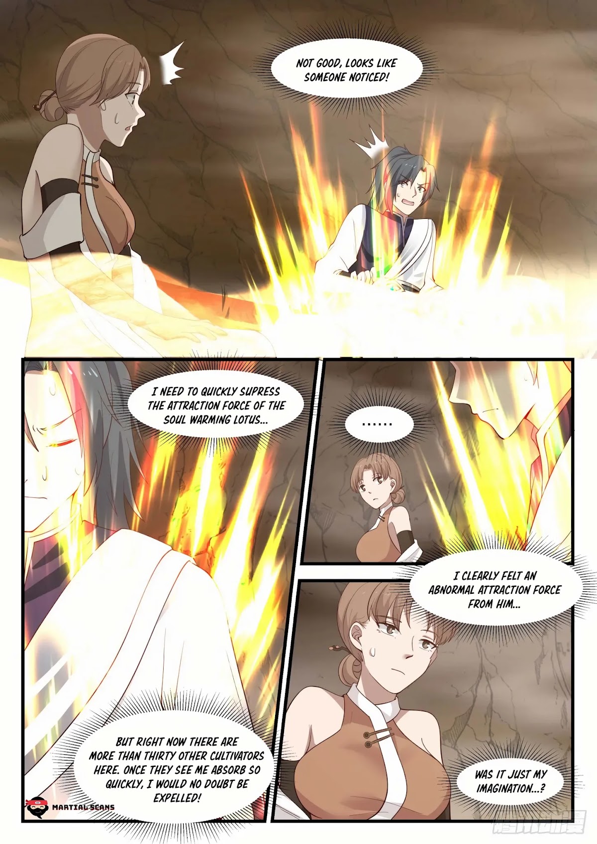 Martial Peak Chapter 1093 page 11 - Chapter 1093: Your Luck is Really Good