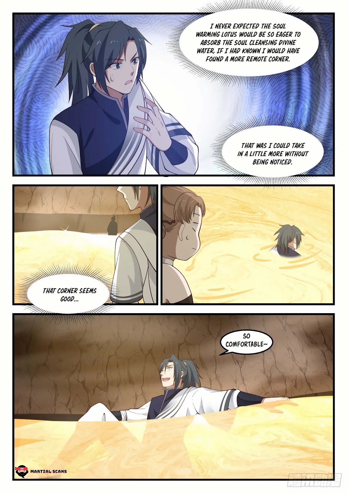 Martial Peak Chapter 1093 page 12 - Chapter 1093: Your Luck is Really Good