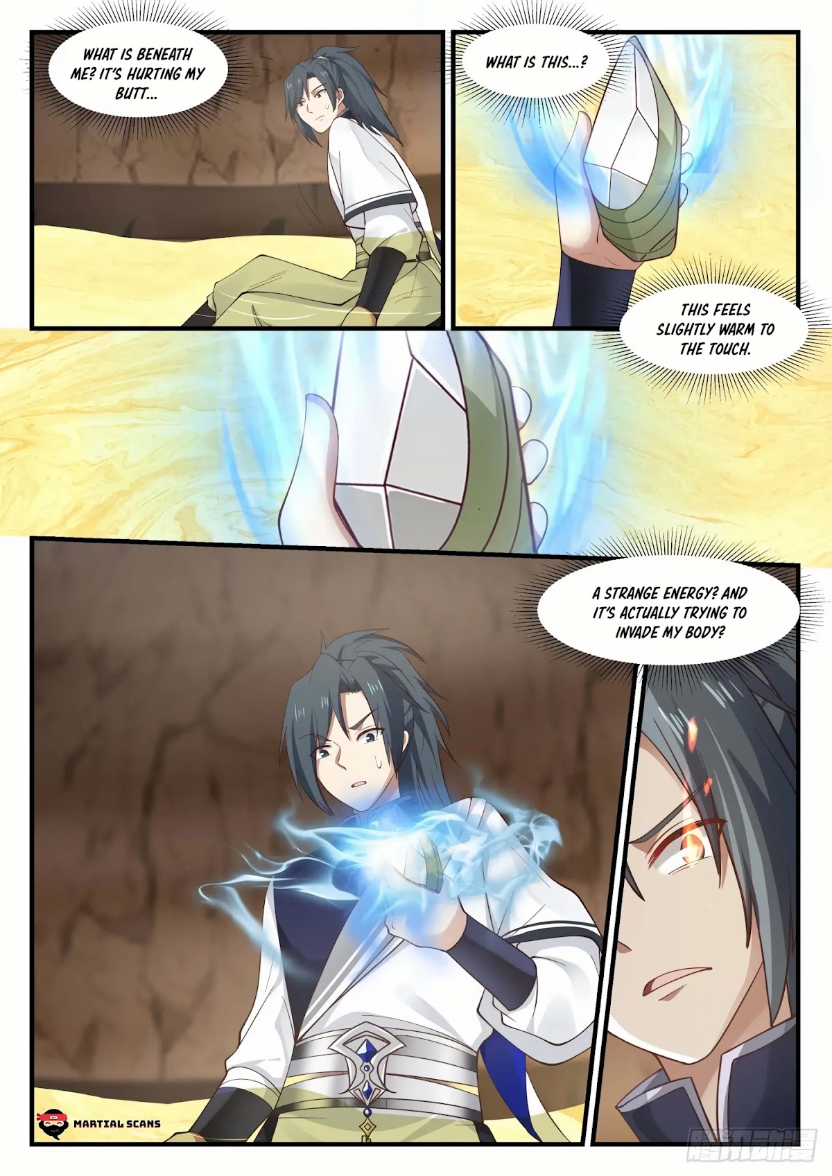 Martial Peak Chapter 1093 page 13 - Chapter 1093: Your Luck is Really Good