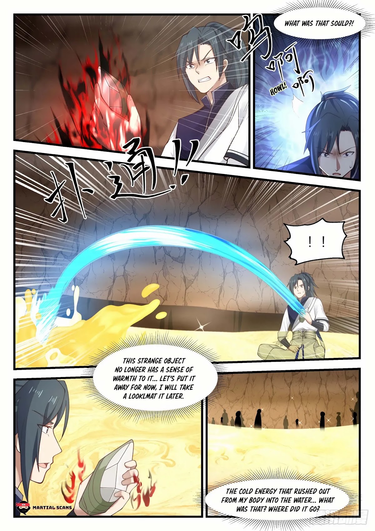 Martial Peak Chapter 1093 page 14 - Chapter 1093: Your Luck is Really Good