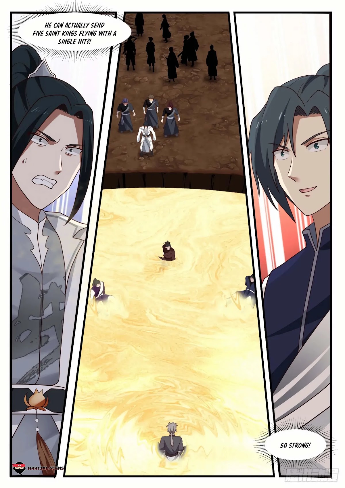 Martial Peak Chapter 1093 page 3 - Chapter 1093: Your Luck is Really Good