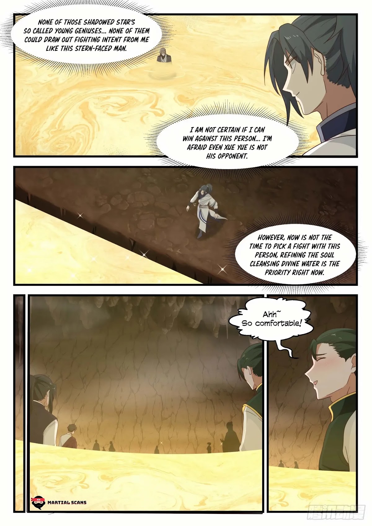 Martial Peak Chapter 1093 page 4 - Chapter 1093: Your Luck is Really Good