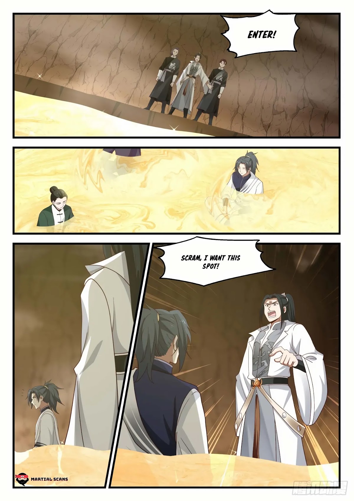 Martial Peak Chapter 1093 page 5 - Chapter 1093: Your Luck is Really Good