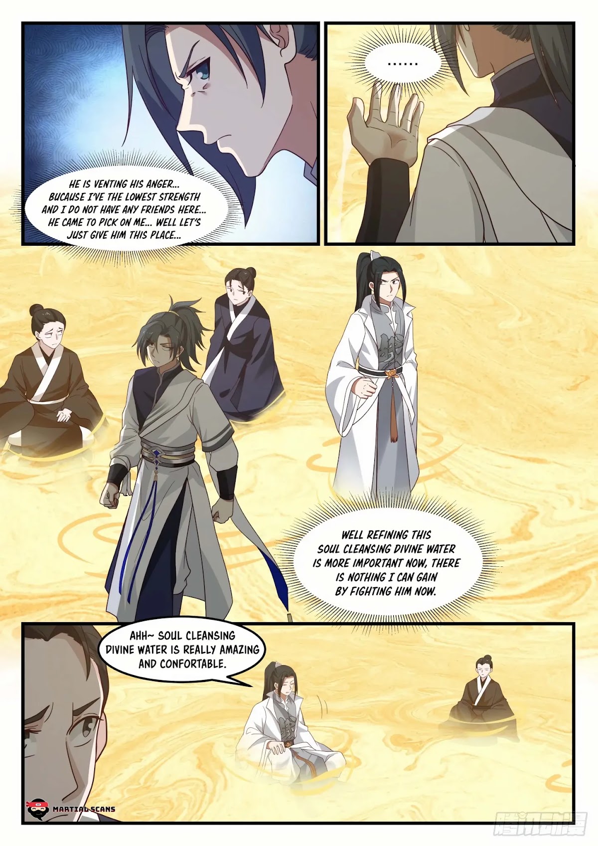 Martial Peak Chapter 1093 page 6 - Chapter 1093: Your Luck is Really Good