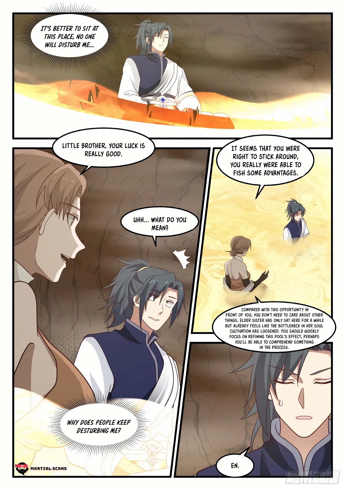 Martial Peak Chapter 1093 page 7 - Chapter 1093: Your Luck is Really Good