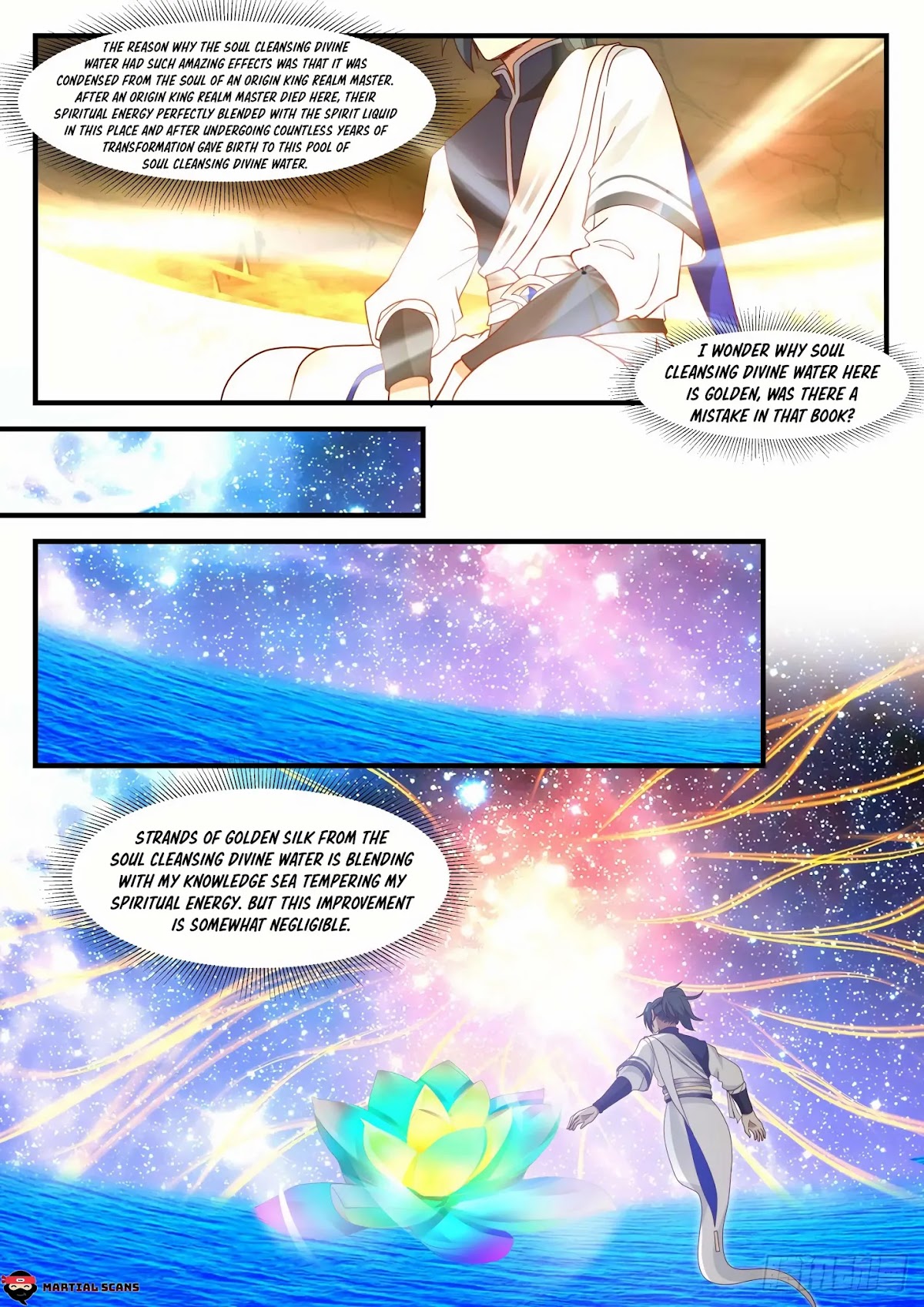 Martial Peak Chapter 1093 page 8 - Chapter 1093: Your Luck is Really Good