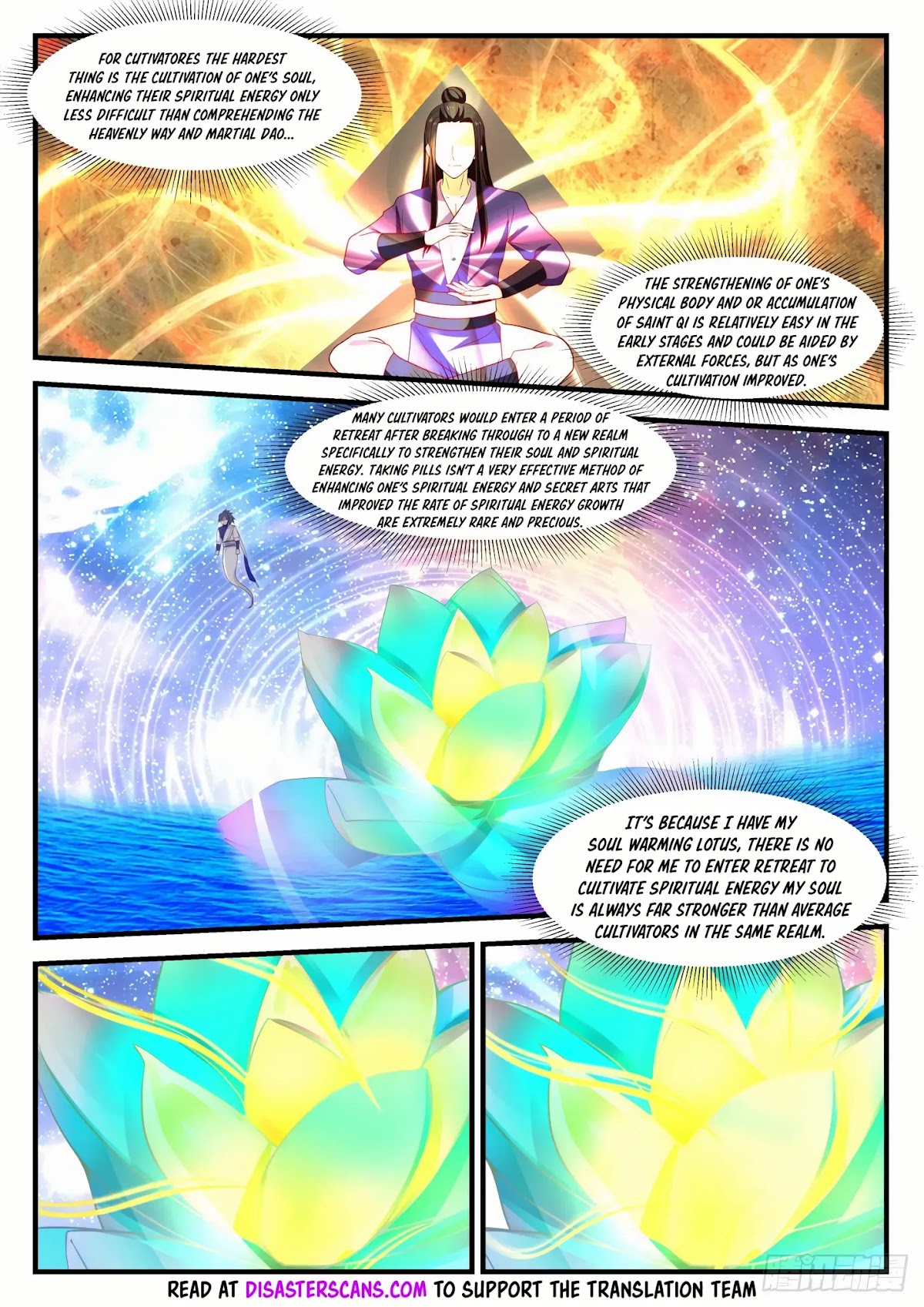 Martial Peak Chapter 1093 page 9 - Chapter 1093: Your Luck is Really Good