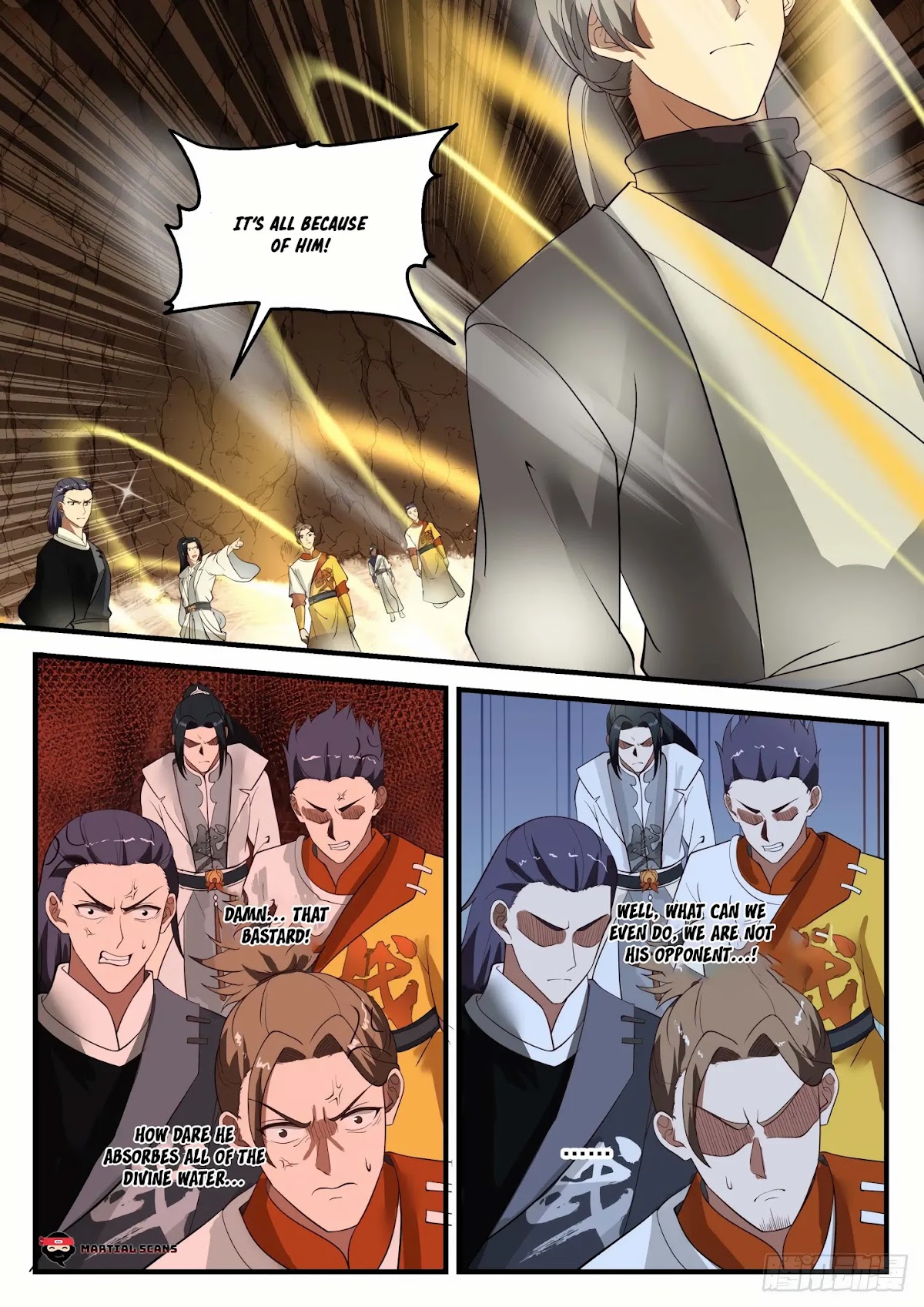 Martial Peak Chapter 1094 page 10 - Chapter 1094: Crazy Absorption