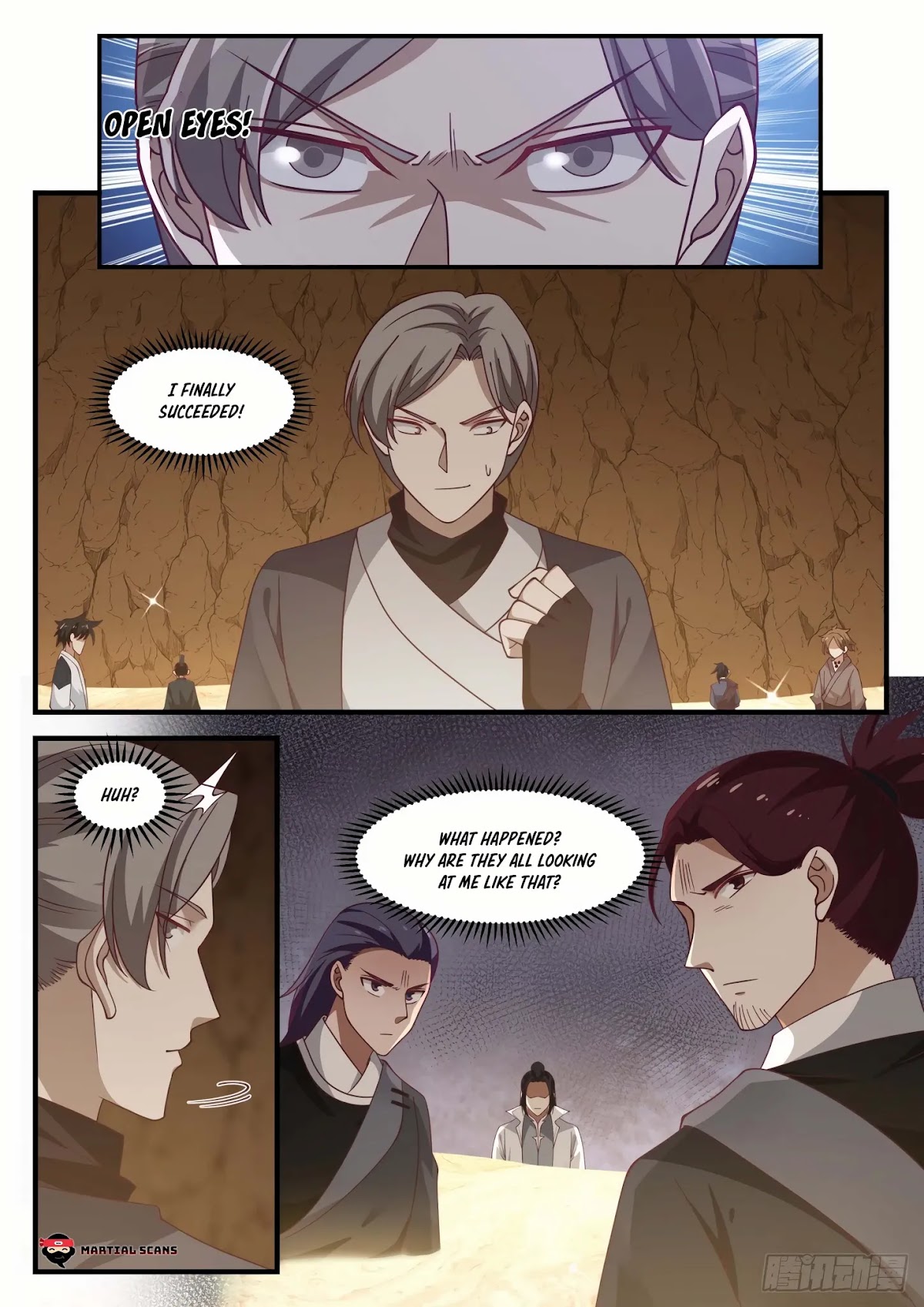 Martial Peak Chapter 1094 page 11 - Chapter 1094: Crazy Absorption