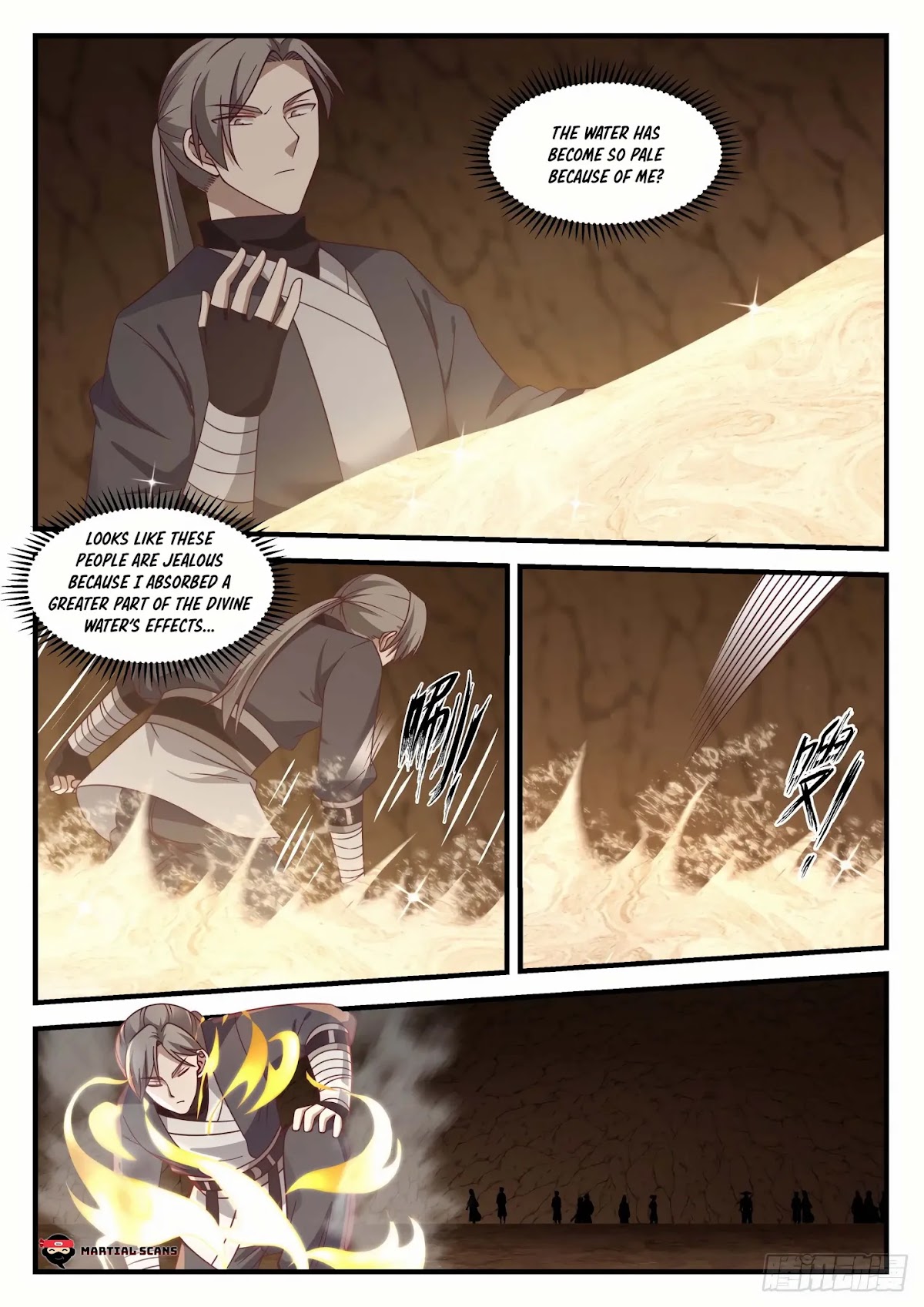 Martial Peak Chapter 1094 page 12 - Chapter 1094: Crazy Absorption