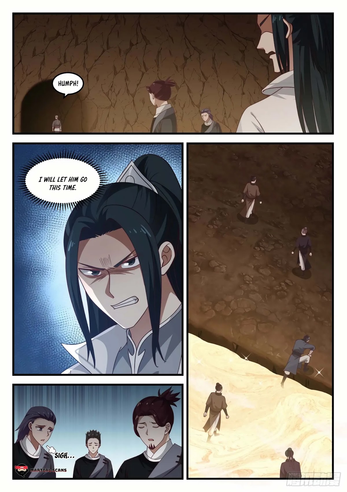 Martial Peak Chapter 1094 page 13 - Chapter 1094: Crazy Absorption