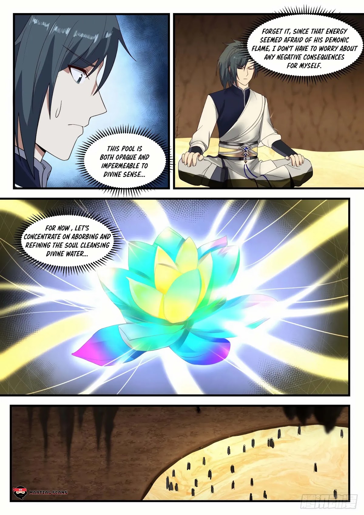 Martial Peak Chapter 1094 page 3 - Chapter 1094: Crazy Absorption