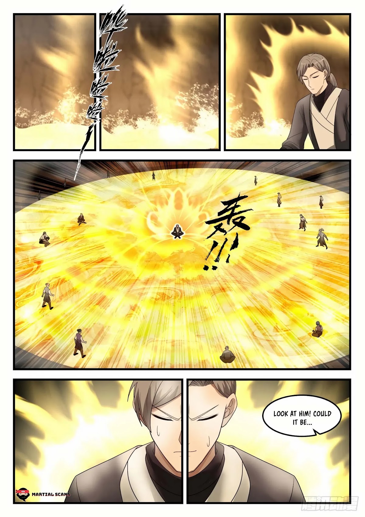 Martial Peak Chapter 1094 page 4 - Chapter 1094: Crazy Absorption