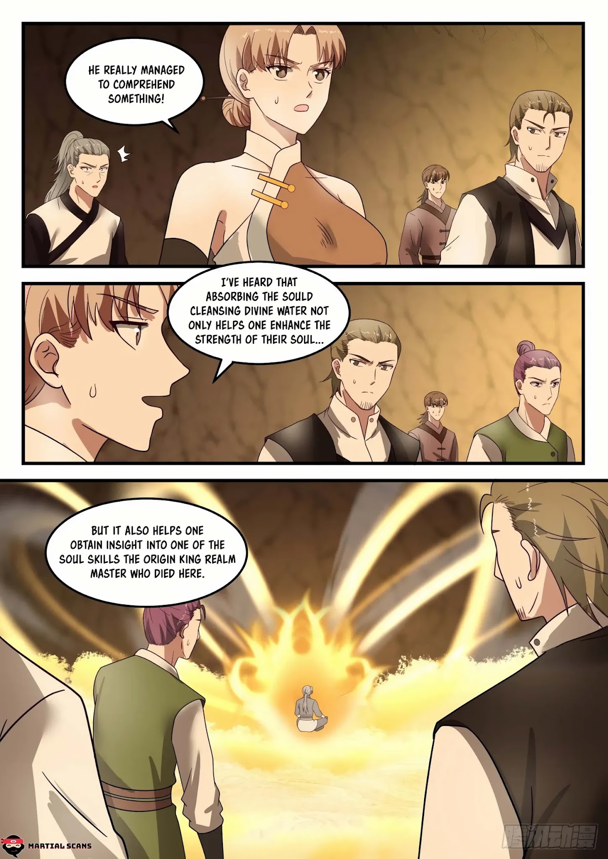 Martial Peak Chapter 1094 page 5 - Chapter 1094: Crazy Absorption
