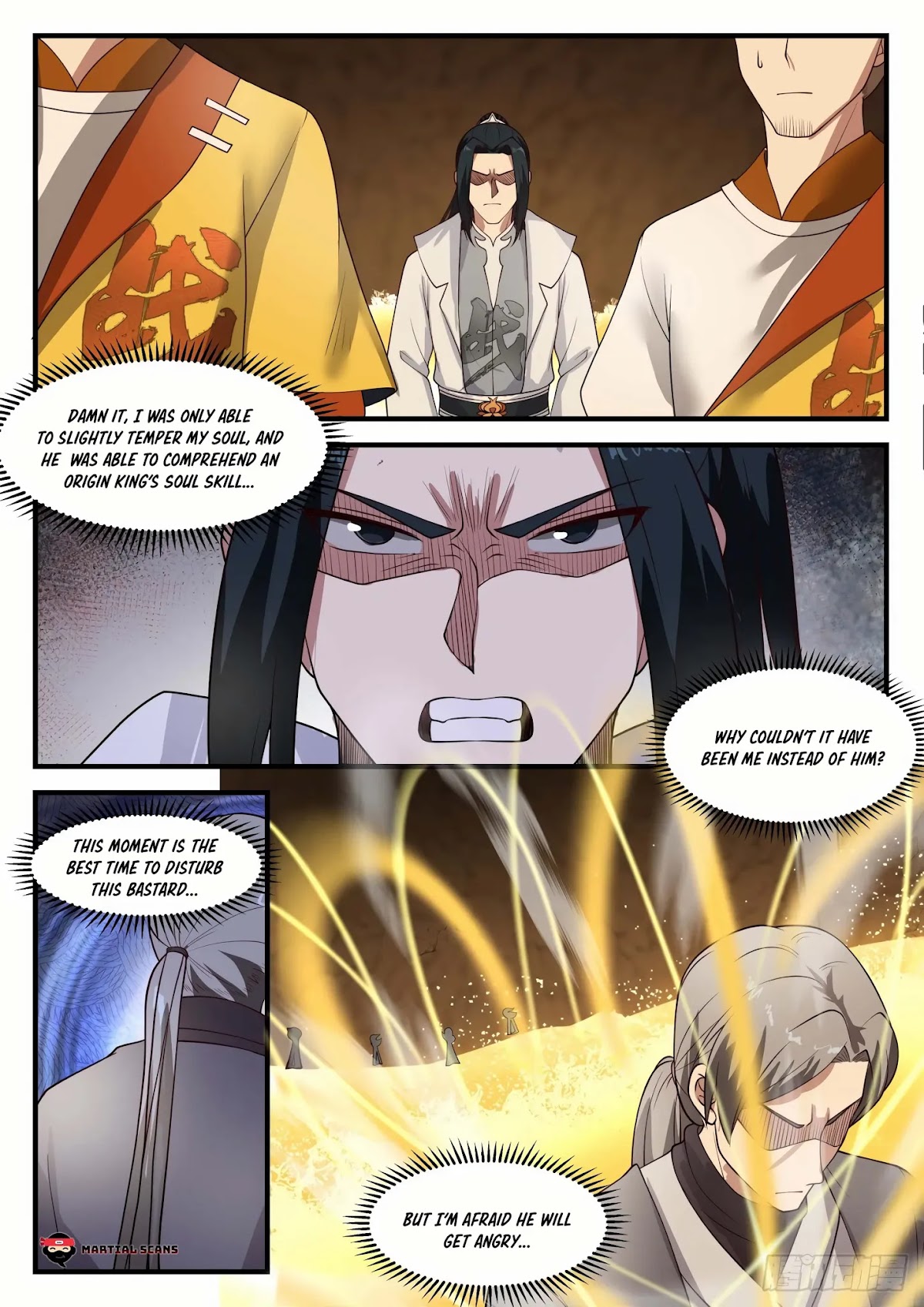 Martial Peak Chapter 1094 page 6 - Chapter 1094: Crazy Absorption