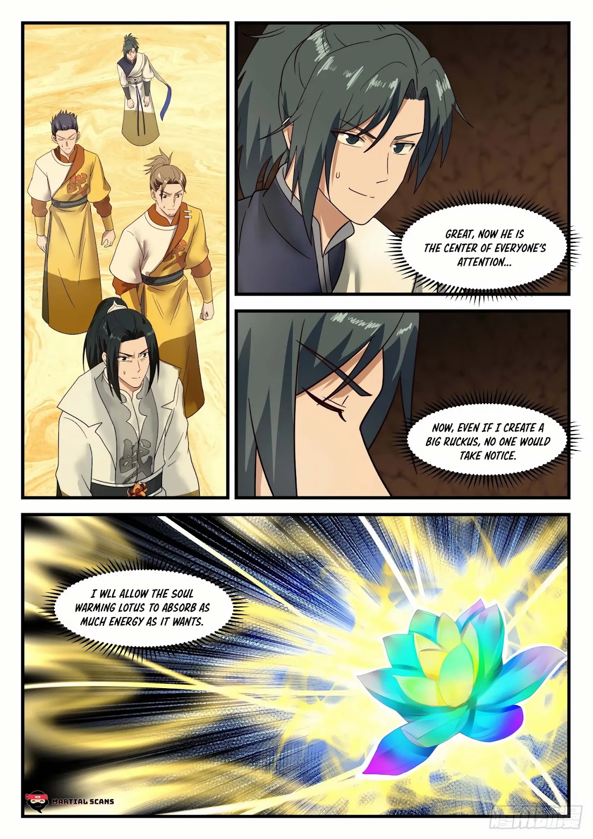 Martial Peak Chapter 1094 page 7 - Chapter 1094: Crazy Absorption