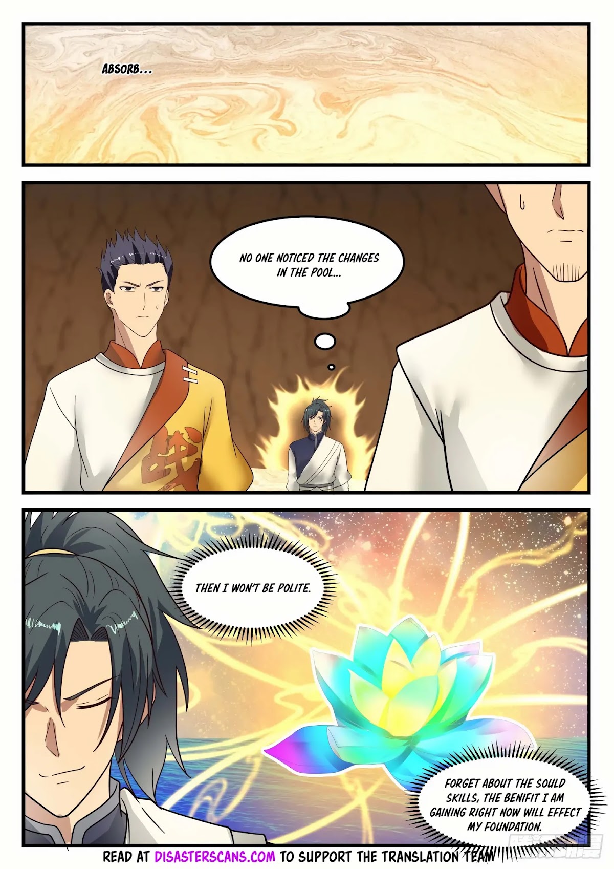Martial Peak Chapter 1094 page 8 - Chapter 1094: Crazy Absorption