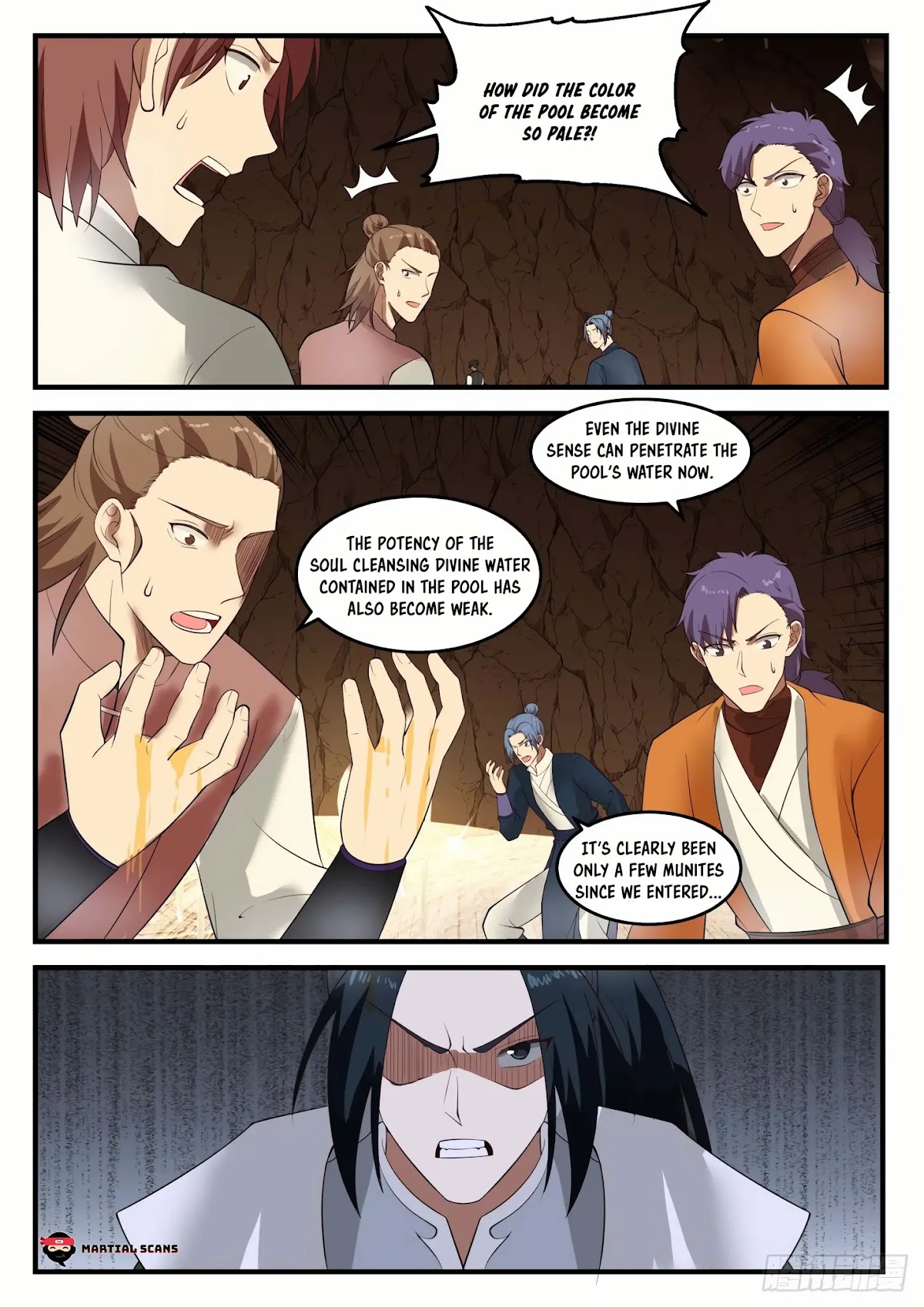 Martial Peak Chapter 1094 page 9 - Chapter 1094: Crazy Absorption