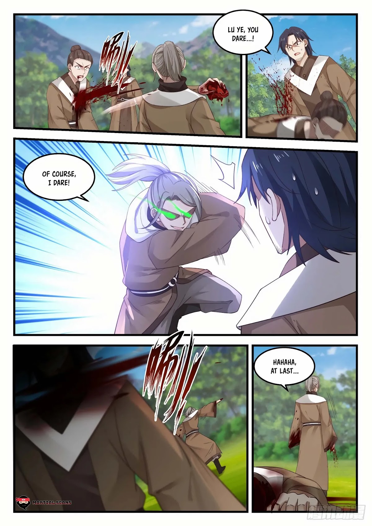 Martial Peak Chapter 1095 page 11 - Chapter 1095: Lu Ye