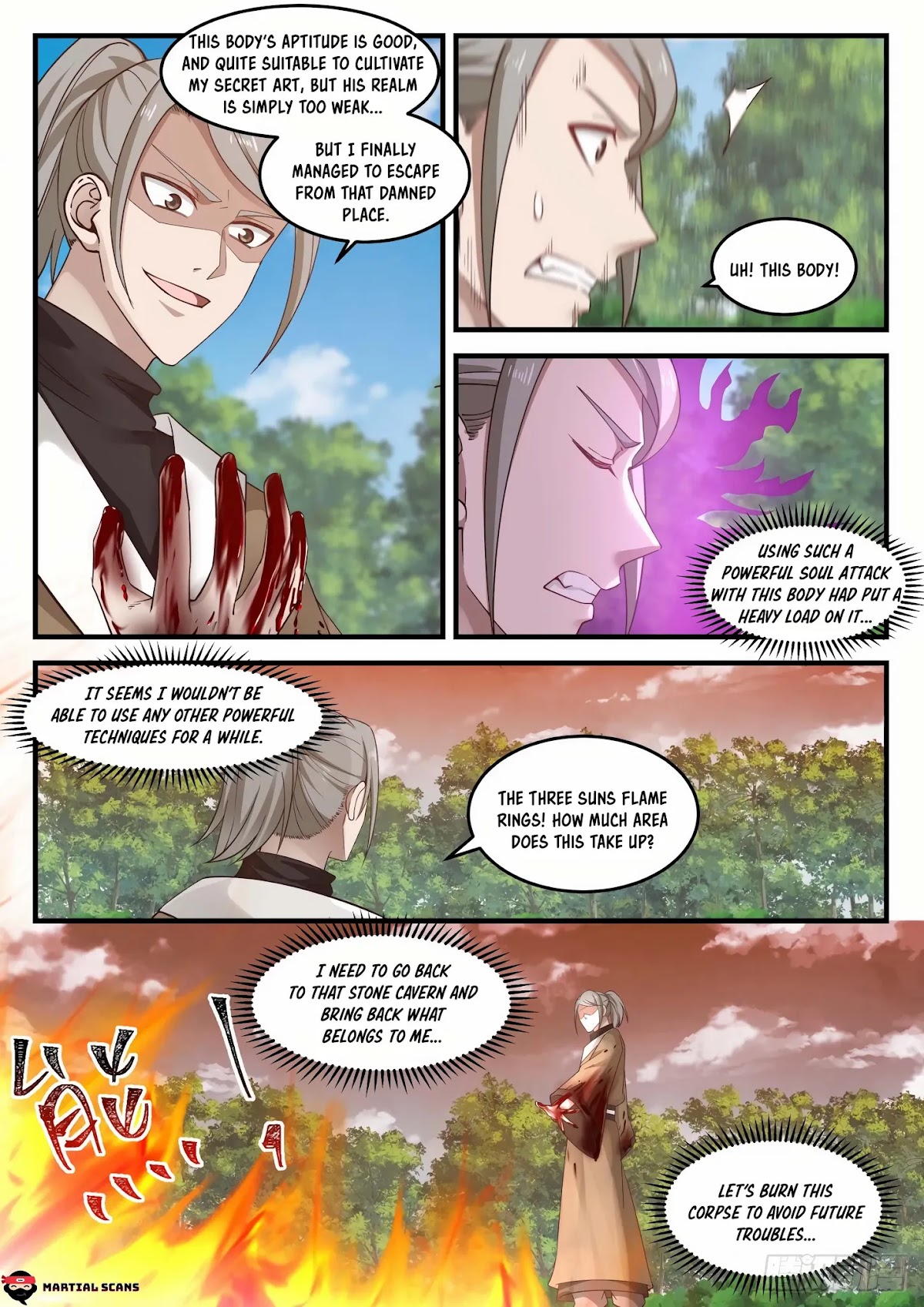 Martial Peak Chapter 1095 page 12 - Chapter 1095: Lu Ye