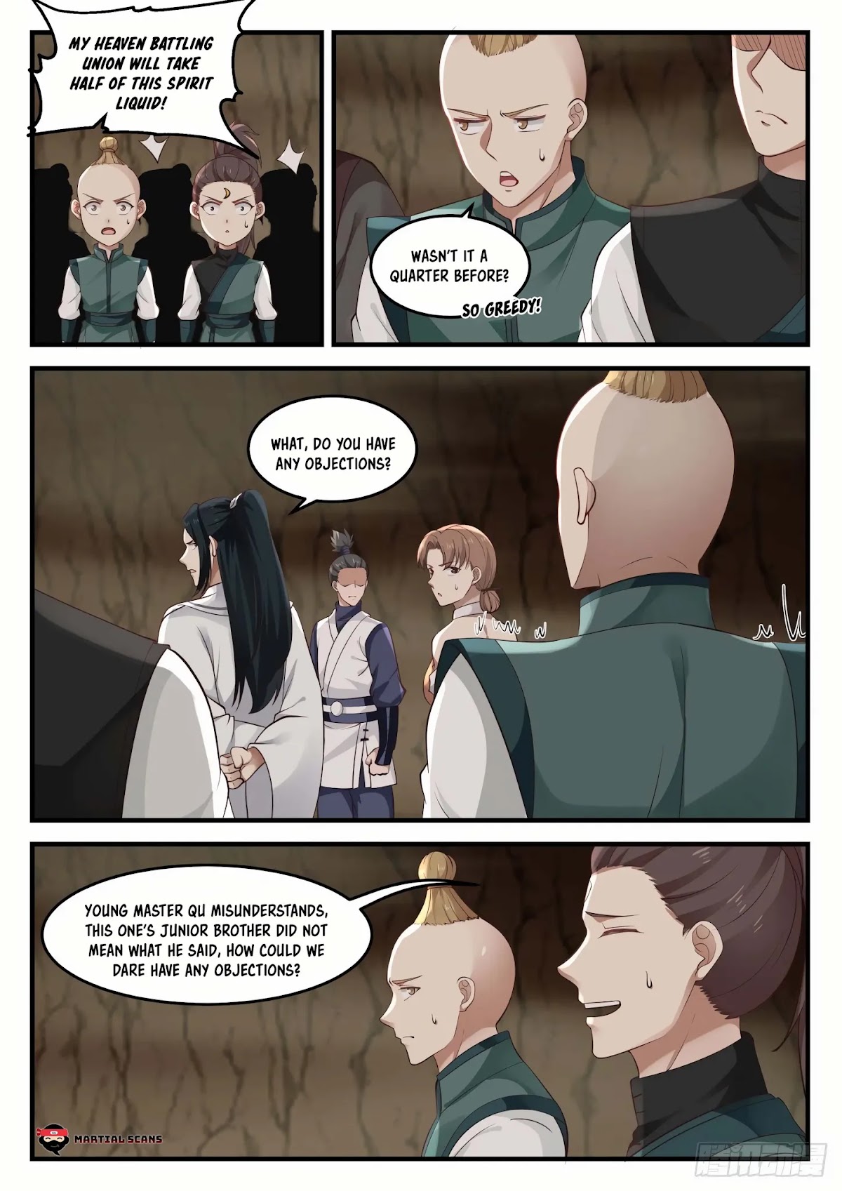 Martial Peak Chapter 1095 page 3 - Chapter 1095: Lu Ye