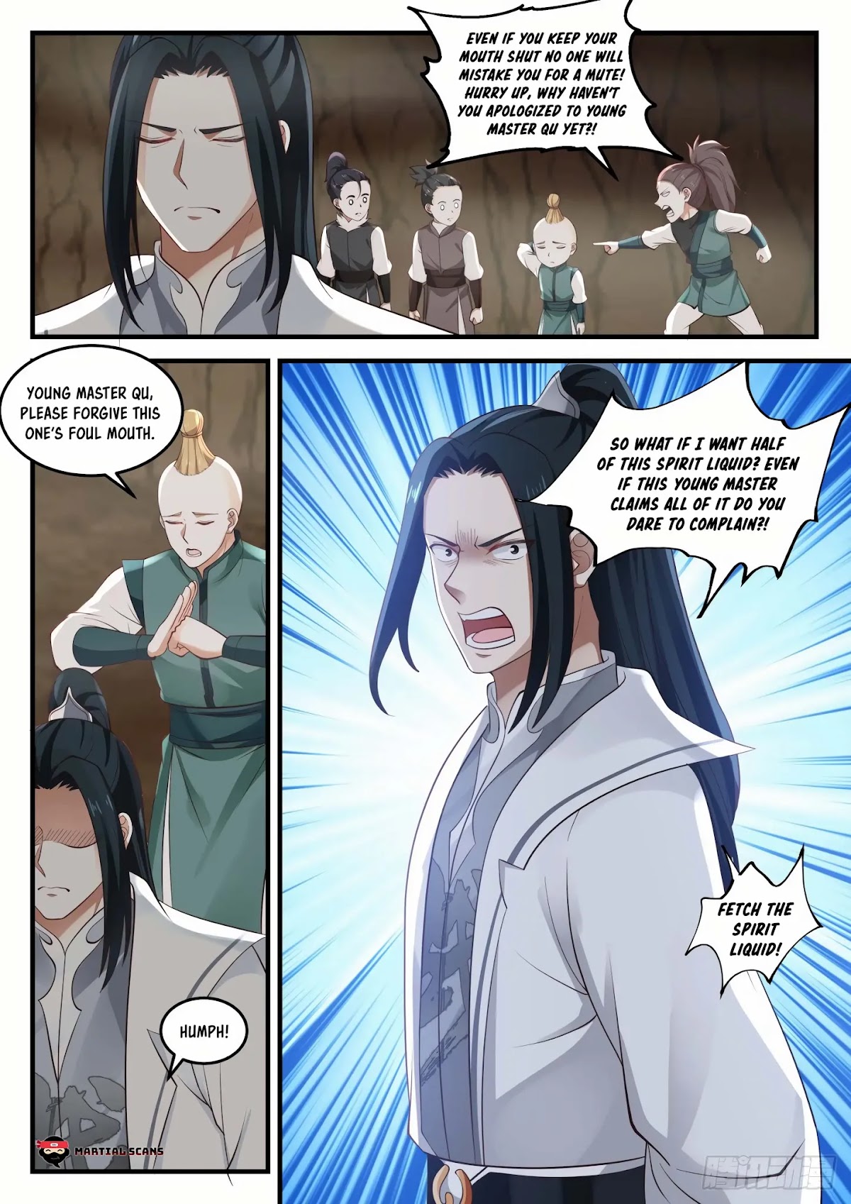 Martial Peak Chapter 1095 page 4 - Chapter 1095: Lu Ye