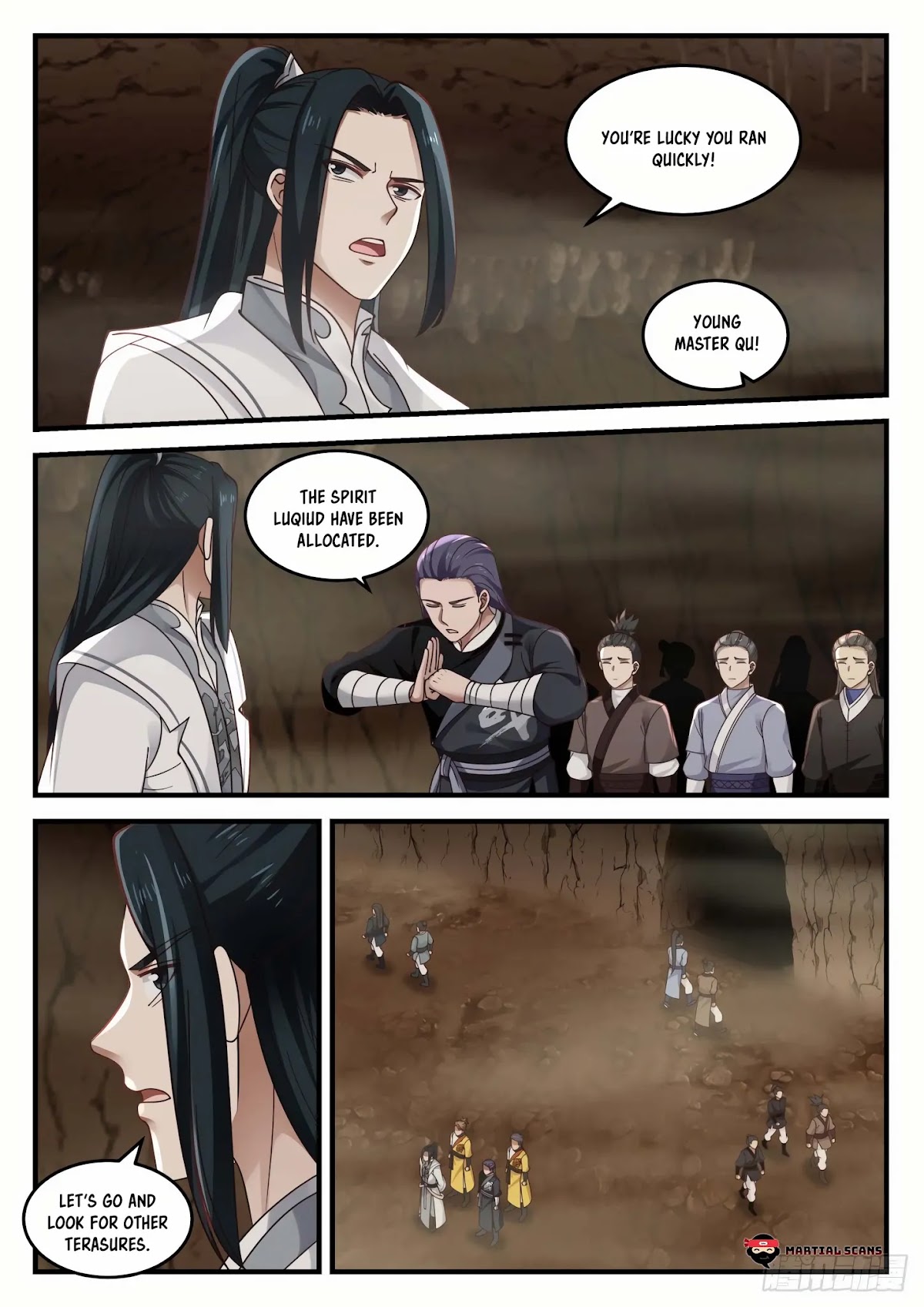 Martial Peak Chapter 1095 page 6 - Chapter 1095: Lu Ye