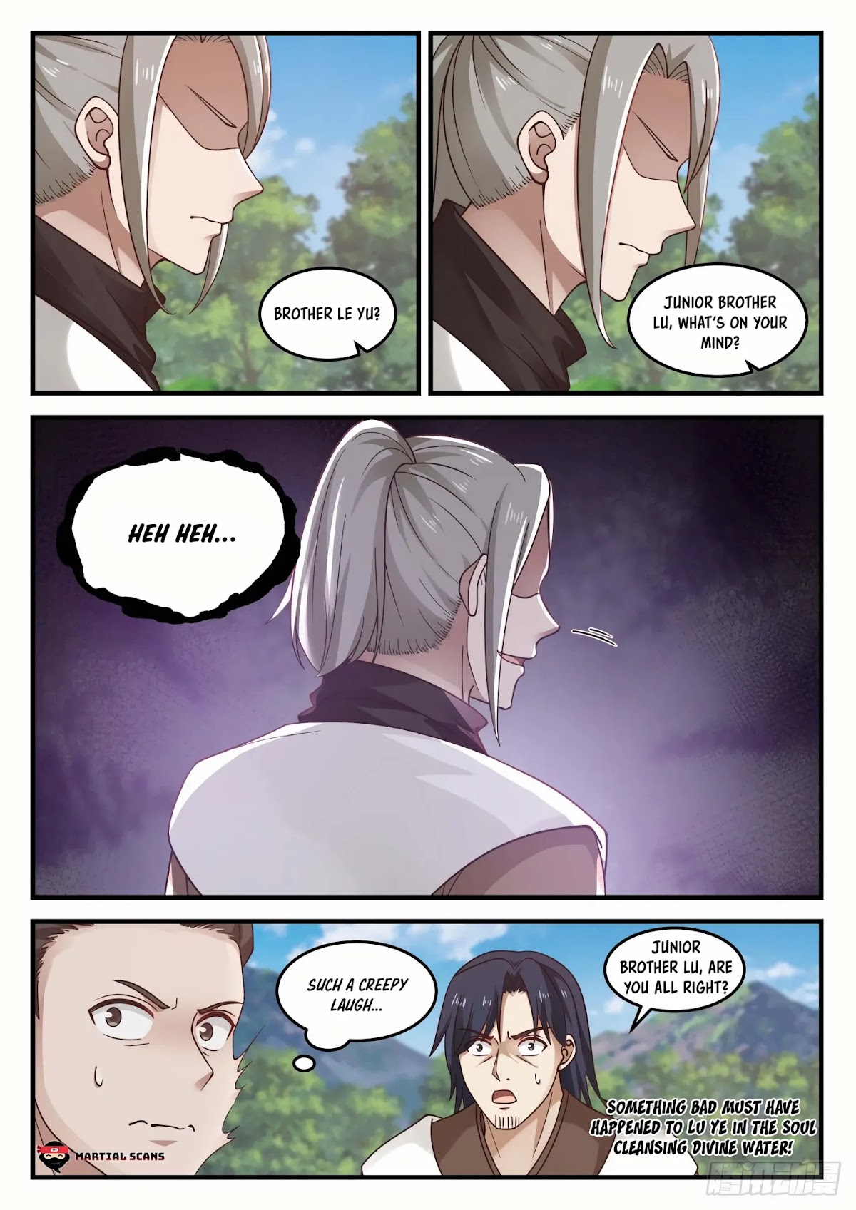 Martial Peak Chapter 1095 page 9 - Chapter 1095: Lu Ye