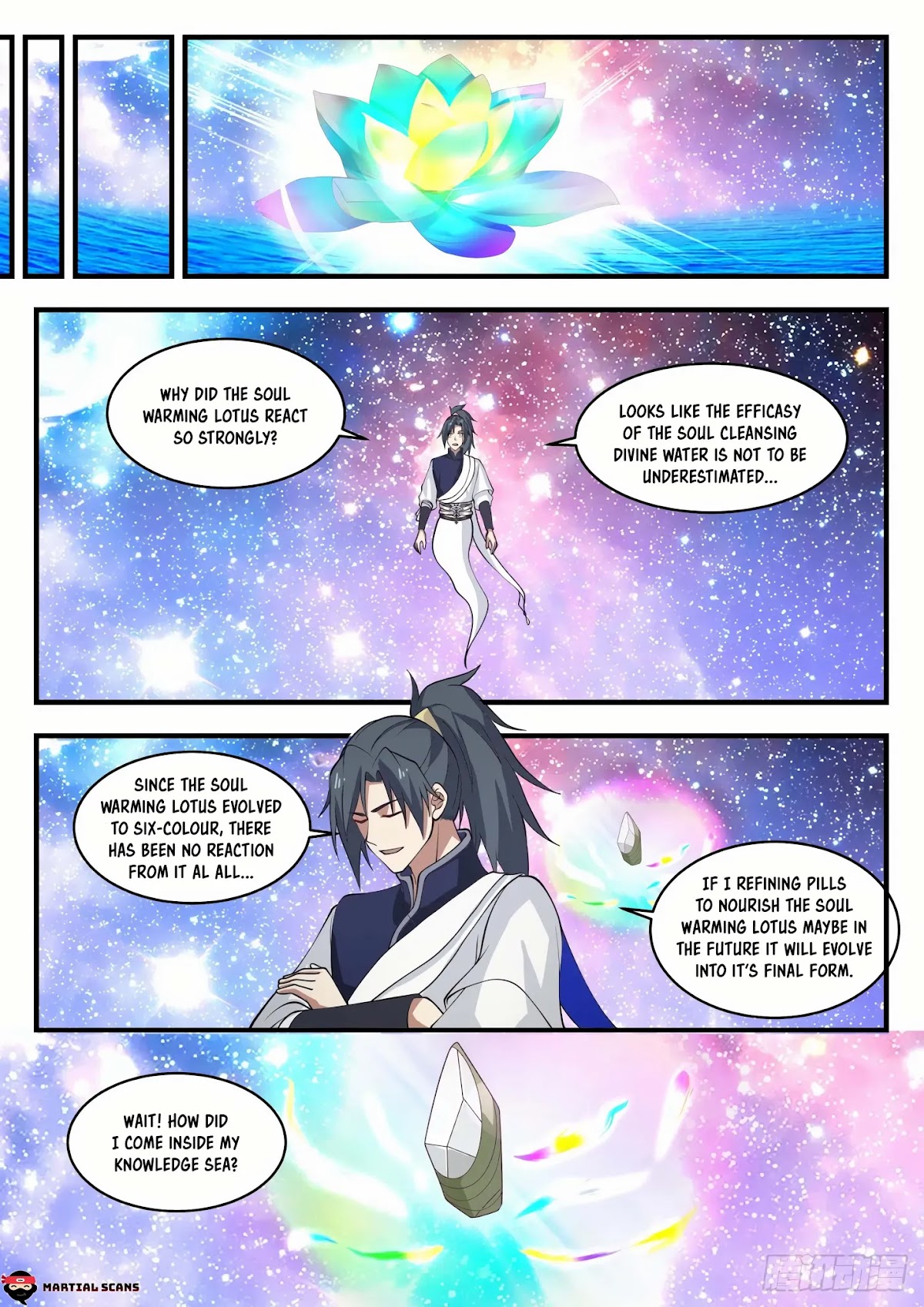 Martial Peak Chapter 1096 page 11 - Chapter 1096: Soul Warming Lotus's Evolution