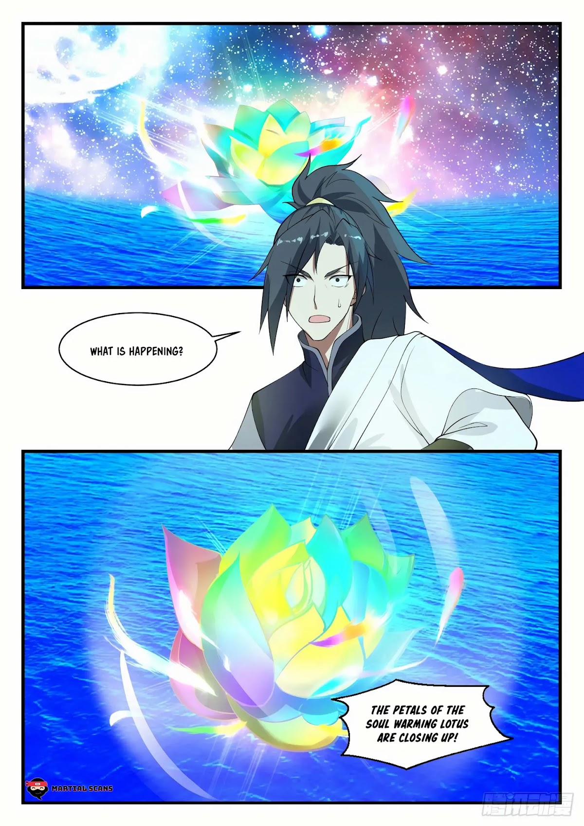 Martial Peak Chapter 1096 page 13 - Chapter 1096: Soul Warming Lotus's Evolution