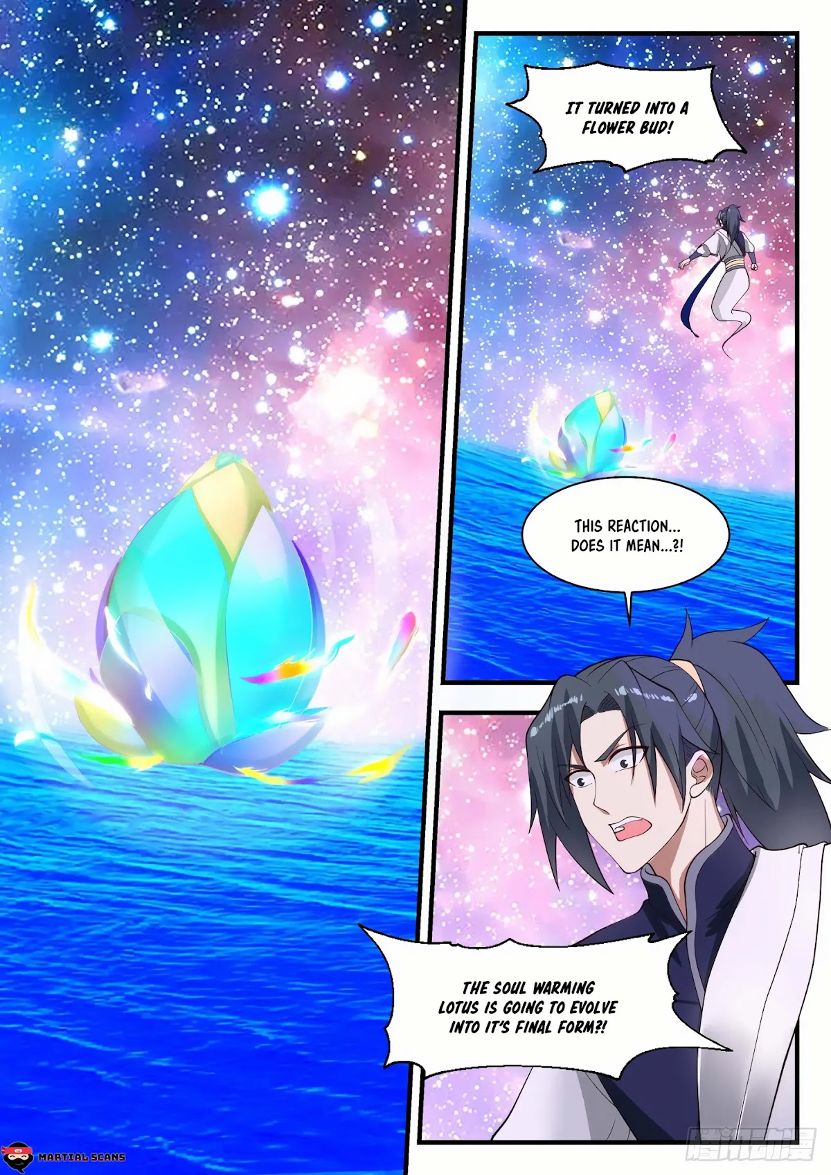 Martial Peak Chapter 1096 page 14 - Chapter 1096: Soul Warming Lotus's Evolution