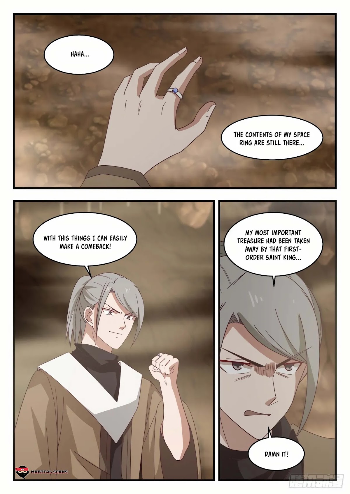 Martial Peak Chapter 1096 page 3 - Chapter 1096: Soul Warming Lotus's Evolution
