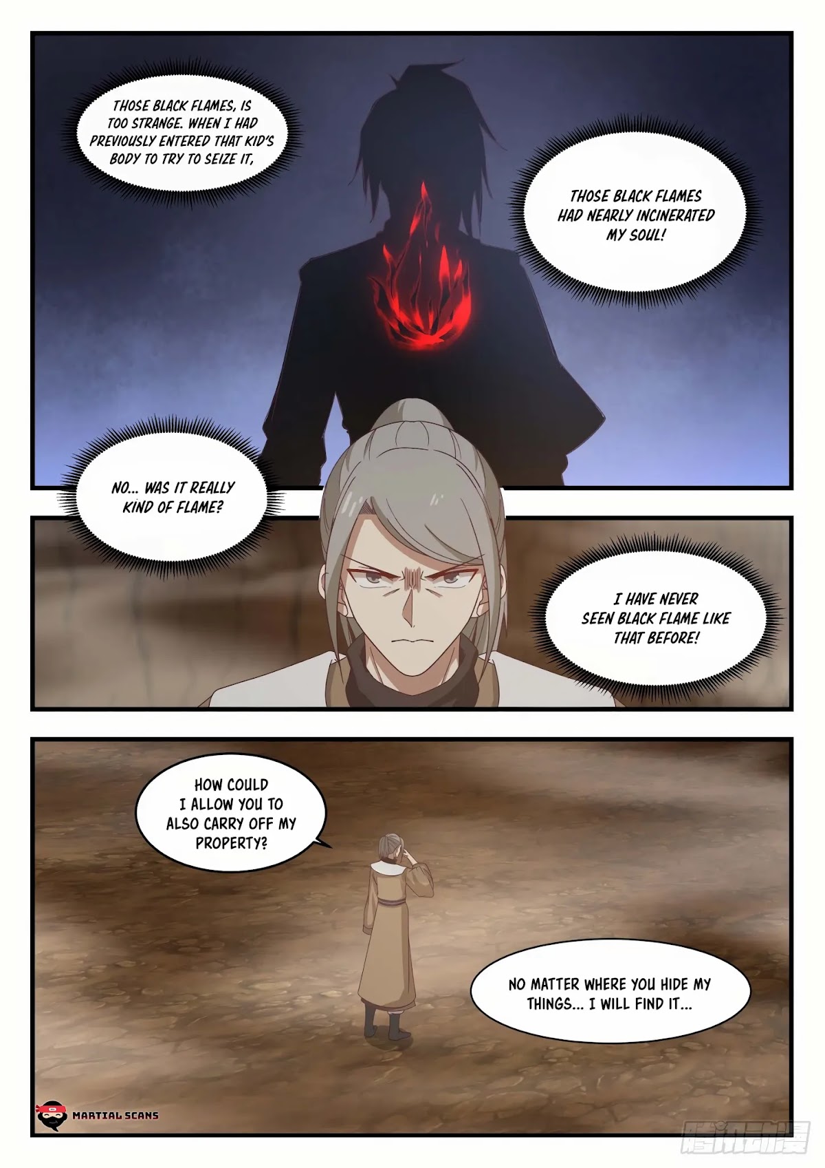 Martial Peak Chapter 1096 page 4 - Chapter 1096: Soul Warming Lotus's Evolution