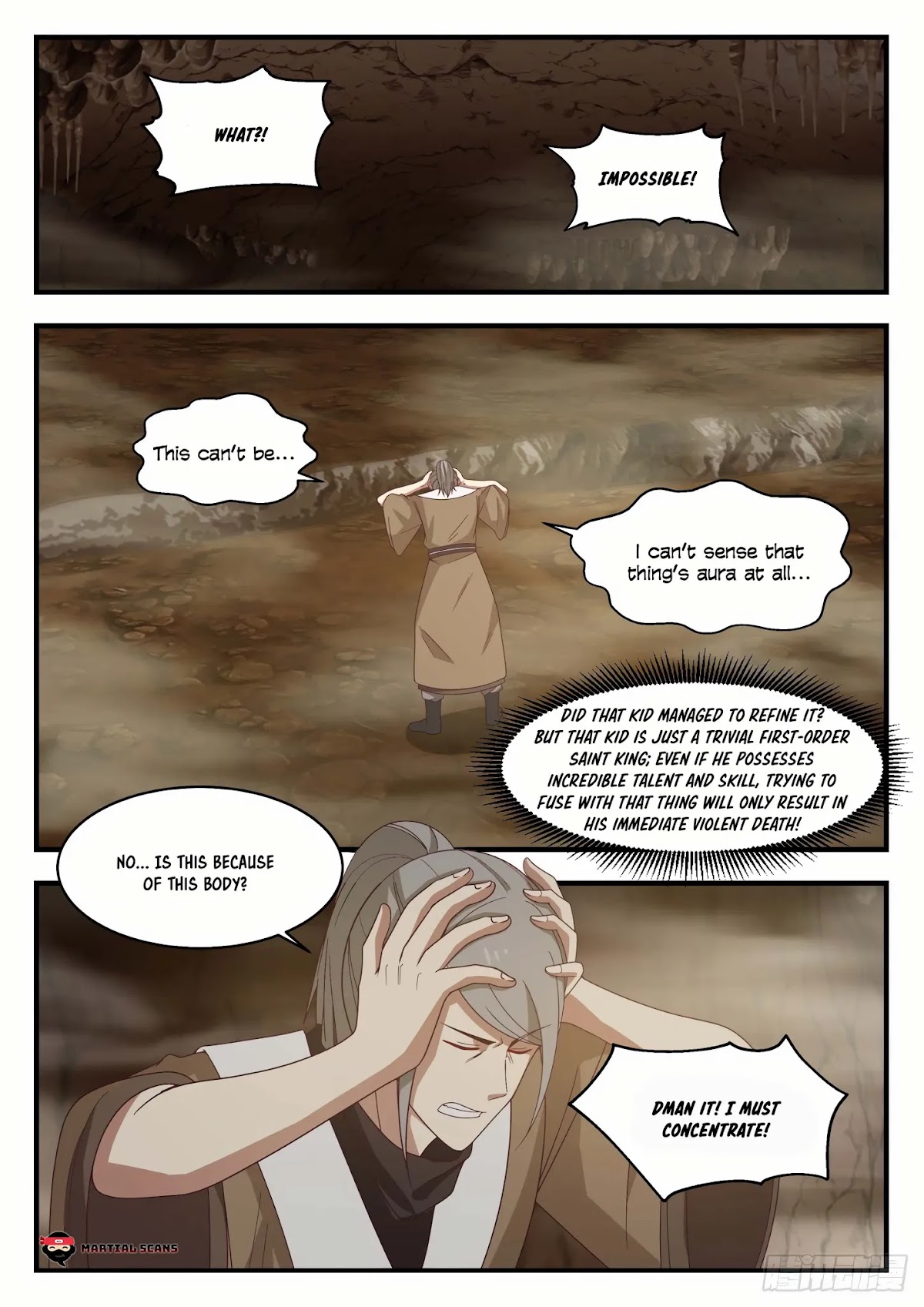Martial Peak Chapter 1096 page 5 - Chapter 1096: Soul Warming Lotus's Evolution