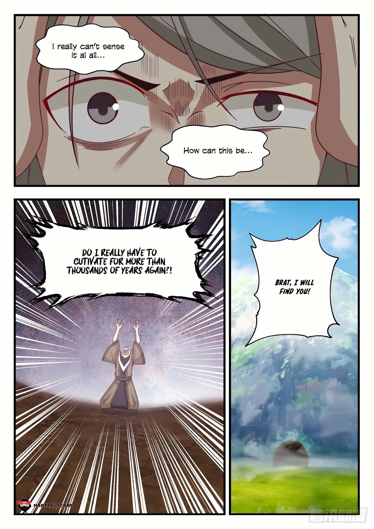 Martial Peak Chapter 1096 page 6 - Chapter 1096: Soul Warming Lotus's Evolution