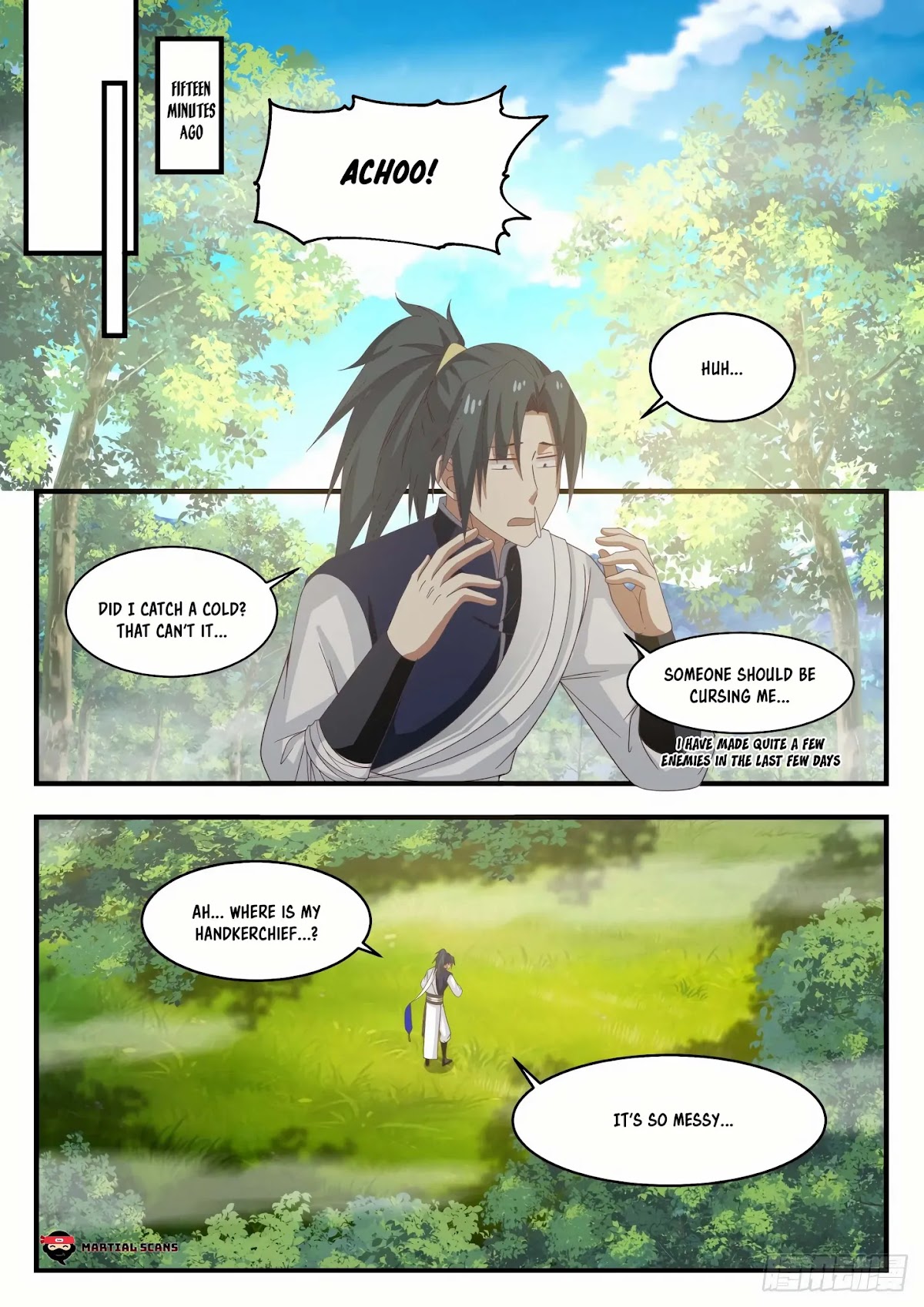 Martial Peak Chapter 1096 page 7 - Chapter 1096: Soul Warming Lotus's Evolution