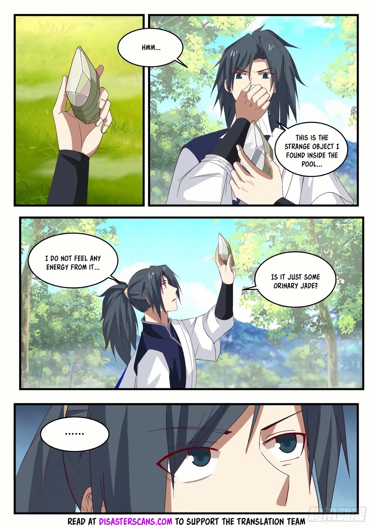 Martial Peak Chapter 1096 page 8 - Chapter 1096: Soul Warming Lotus's Evolution