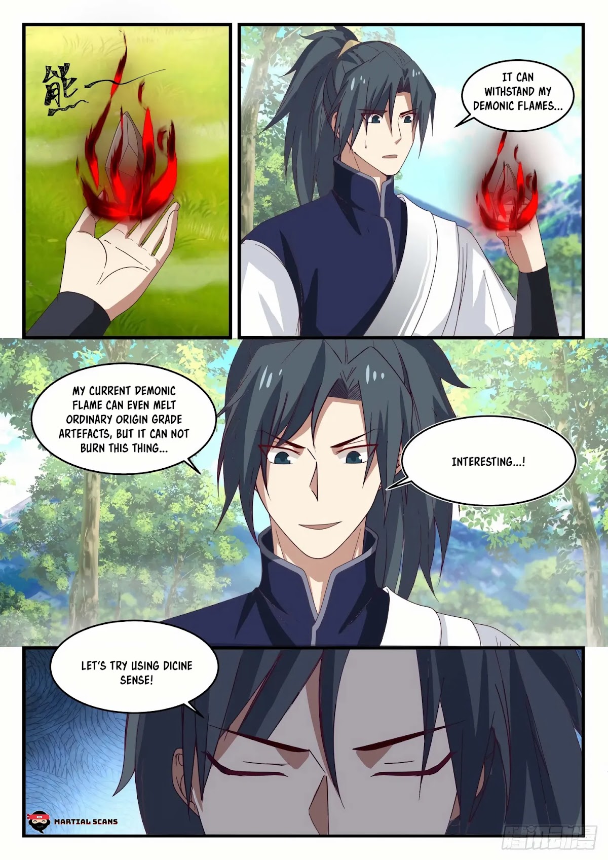 Martial Peak Chapter 1096 page 9 - Chapter 1096: Soul Warming Lotus's Evolution
