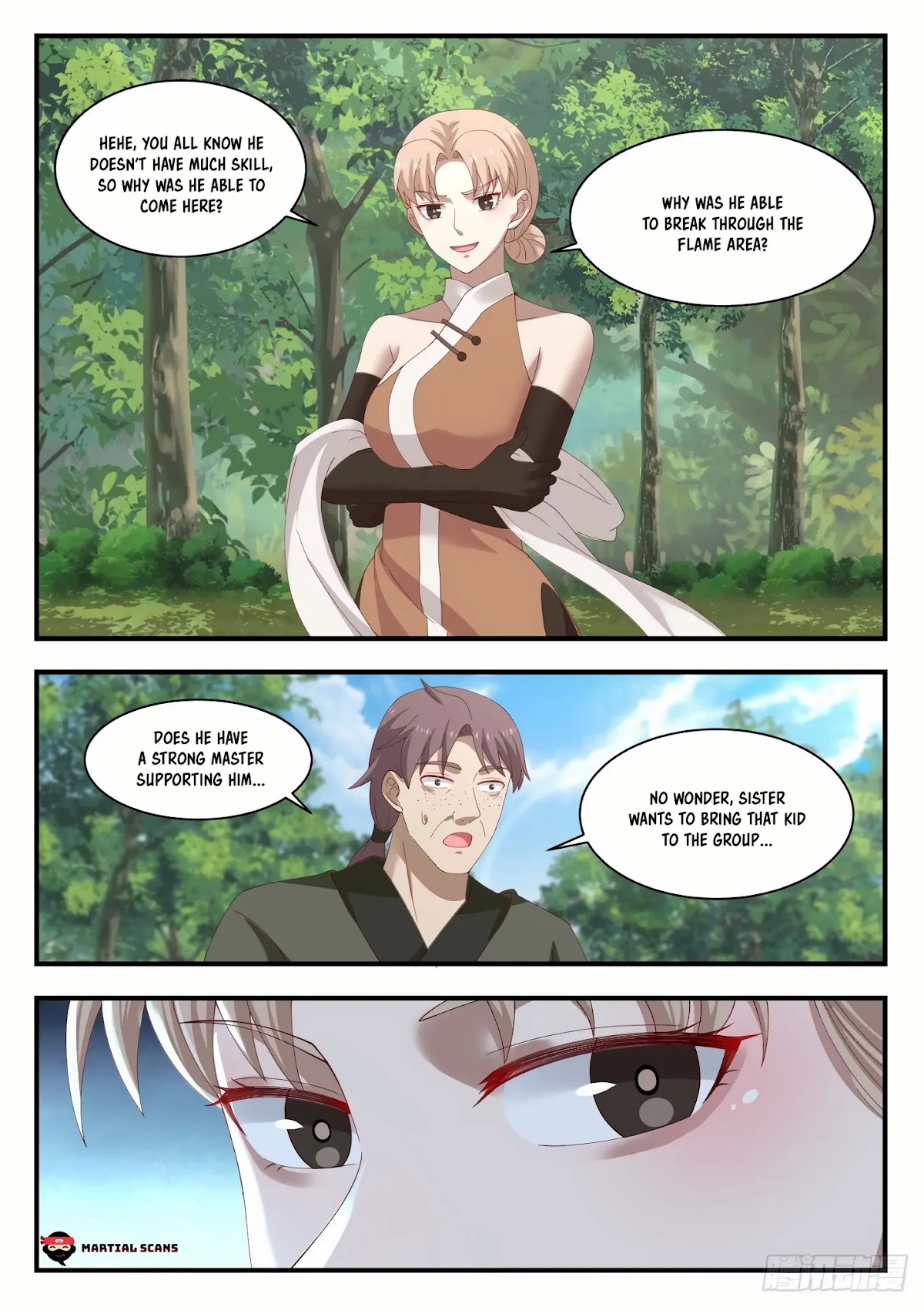 Martial Peak Chapter 1097 page 10 - Chapter 1097: A Man of Great Destiny