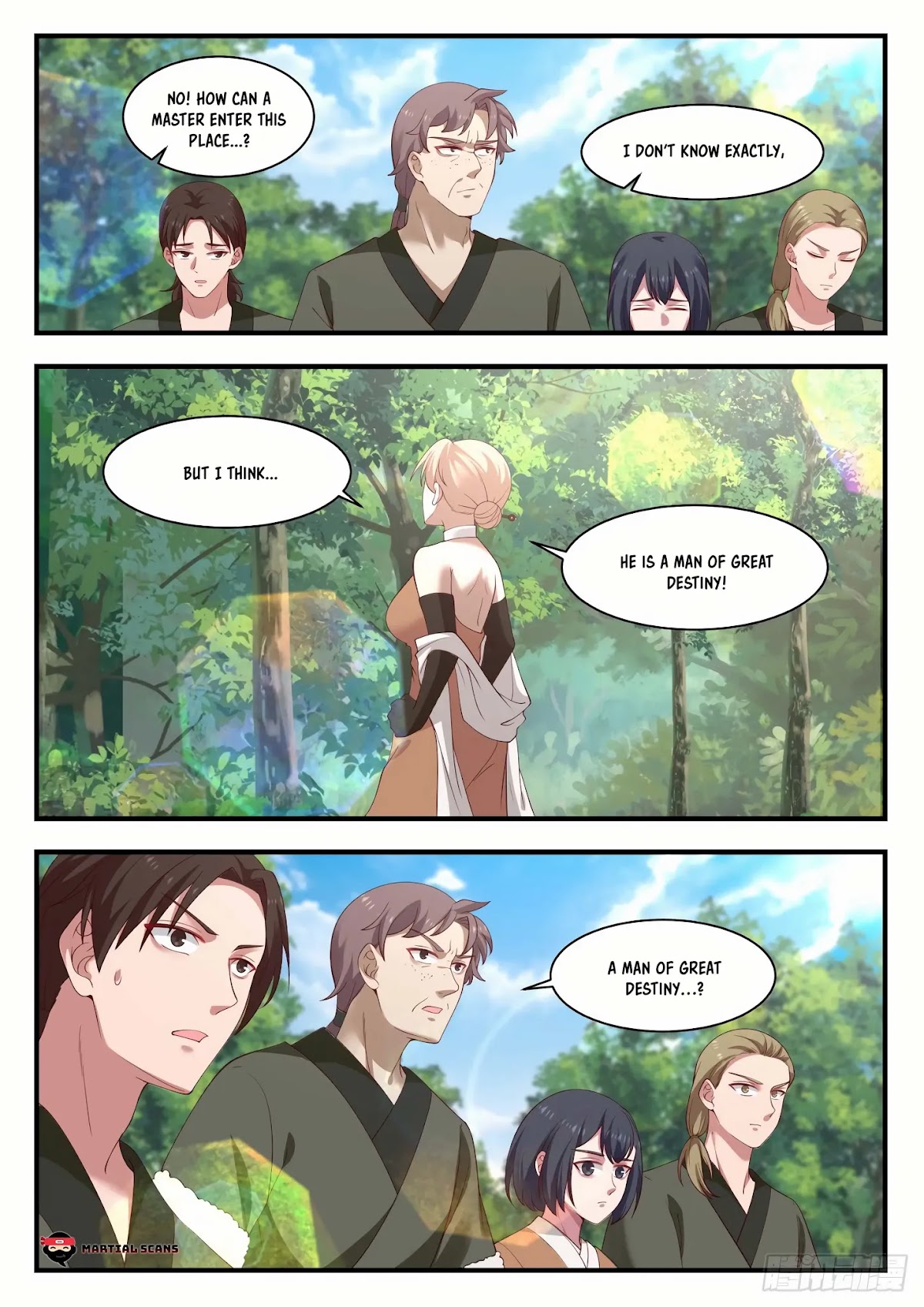 Martial Peak Chapter 1097 page 11 - Chapter 1097: A Man of Great Destiny
