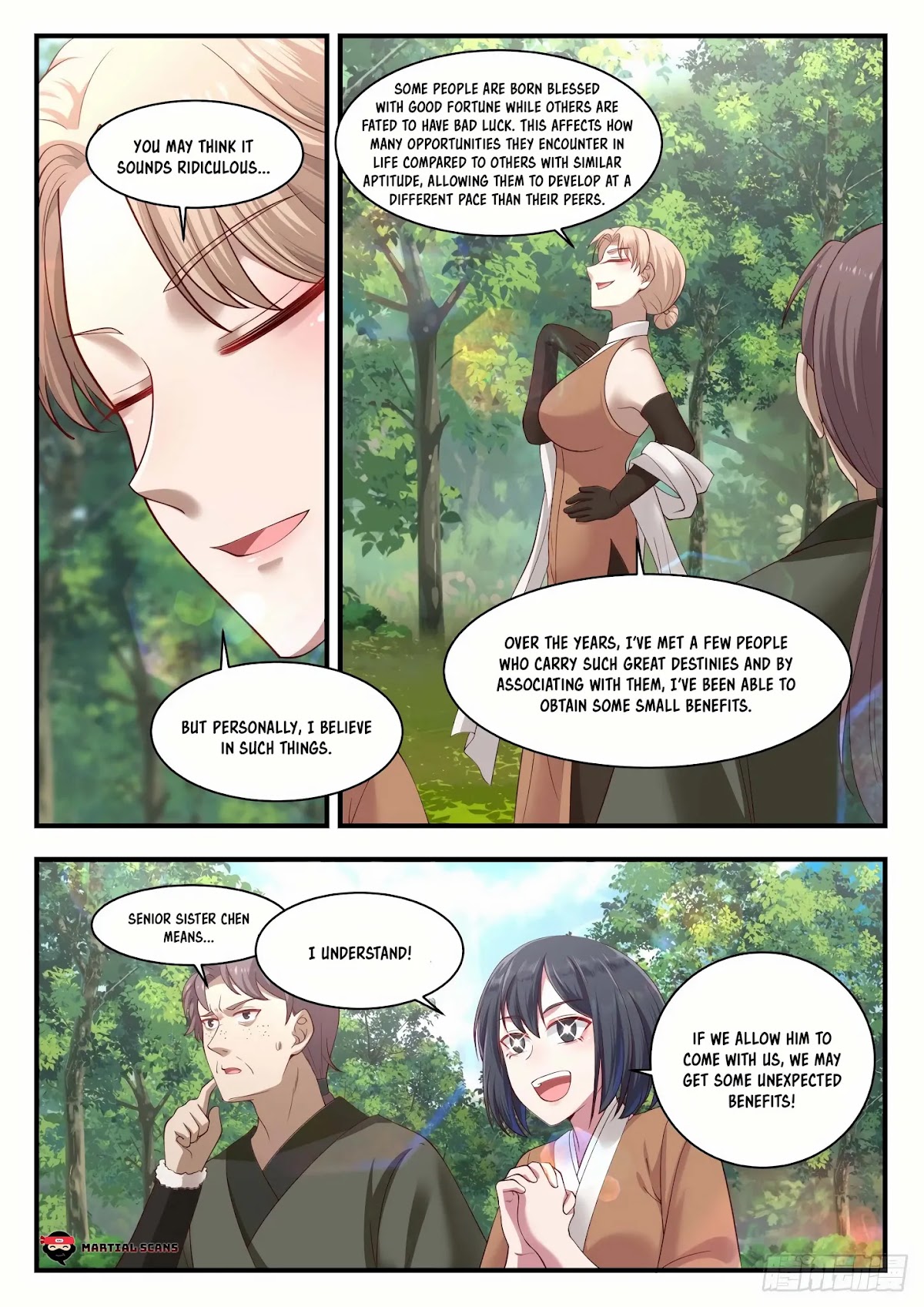 Martial Peak Chapter 1097 page 12 - Chapter 1097: A Man of Great Destiny