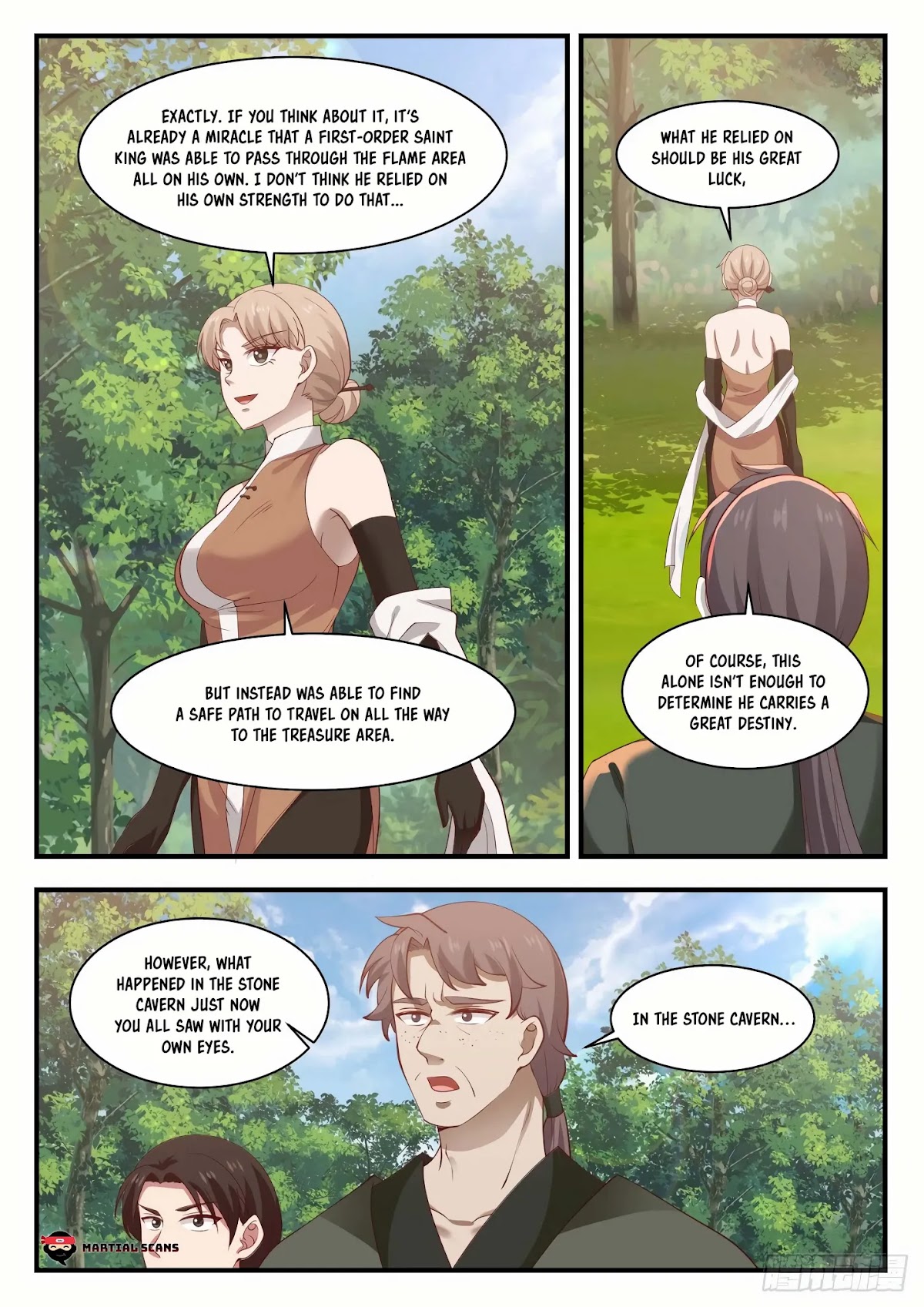 Martial Peak Chapter 1097 page 13 - Chapter 1097: A Man of Great Destiny