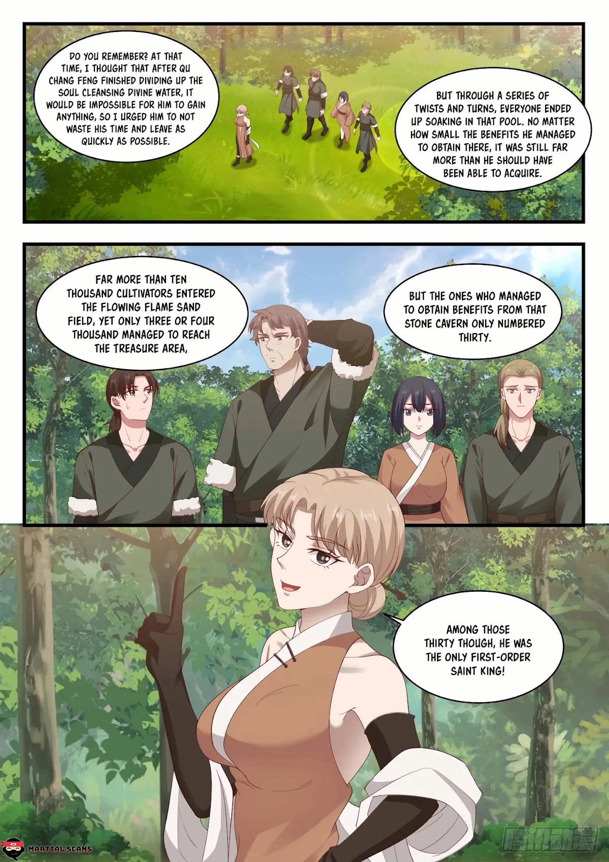 Martial Peak Chapter 1097 page 14 - Chapter 1097: A Man of Great Destiny