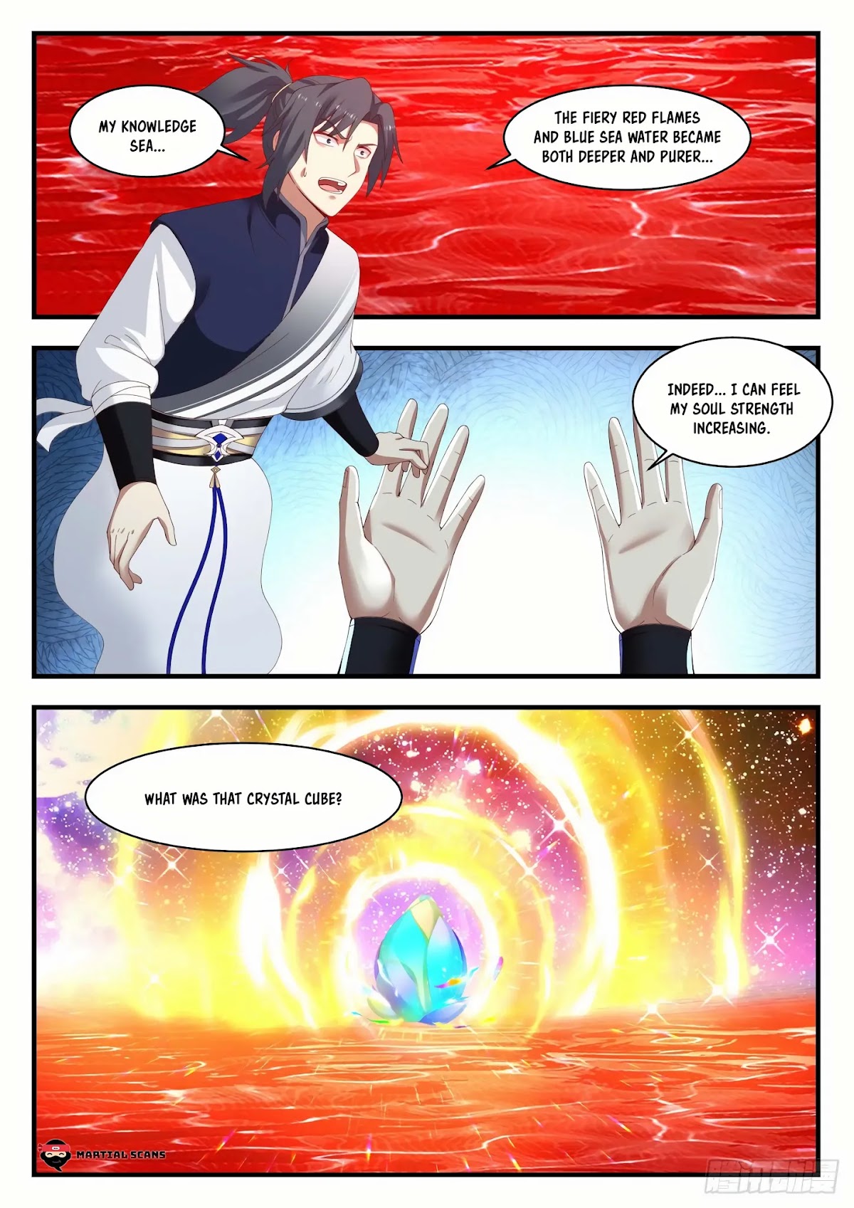 Martial Peak Chapter 1097 page 4 - Chapter 1097: A Man of Great Destiny