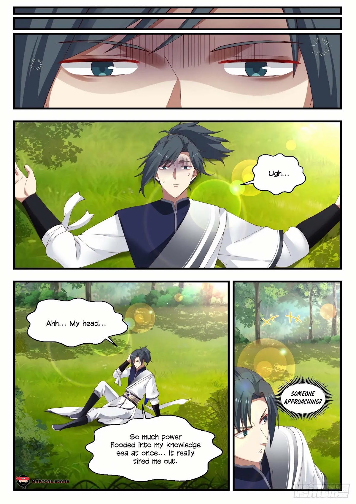 Martial Peak Chapter 1097 page 5 - Chapter 1097: A Man of Great Destiny