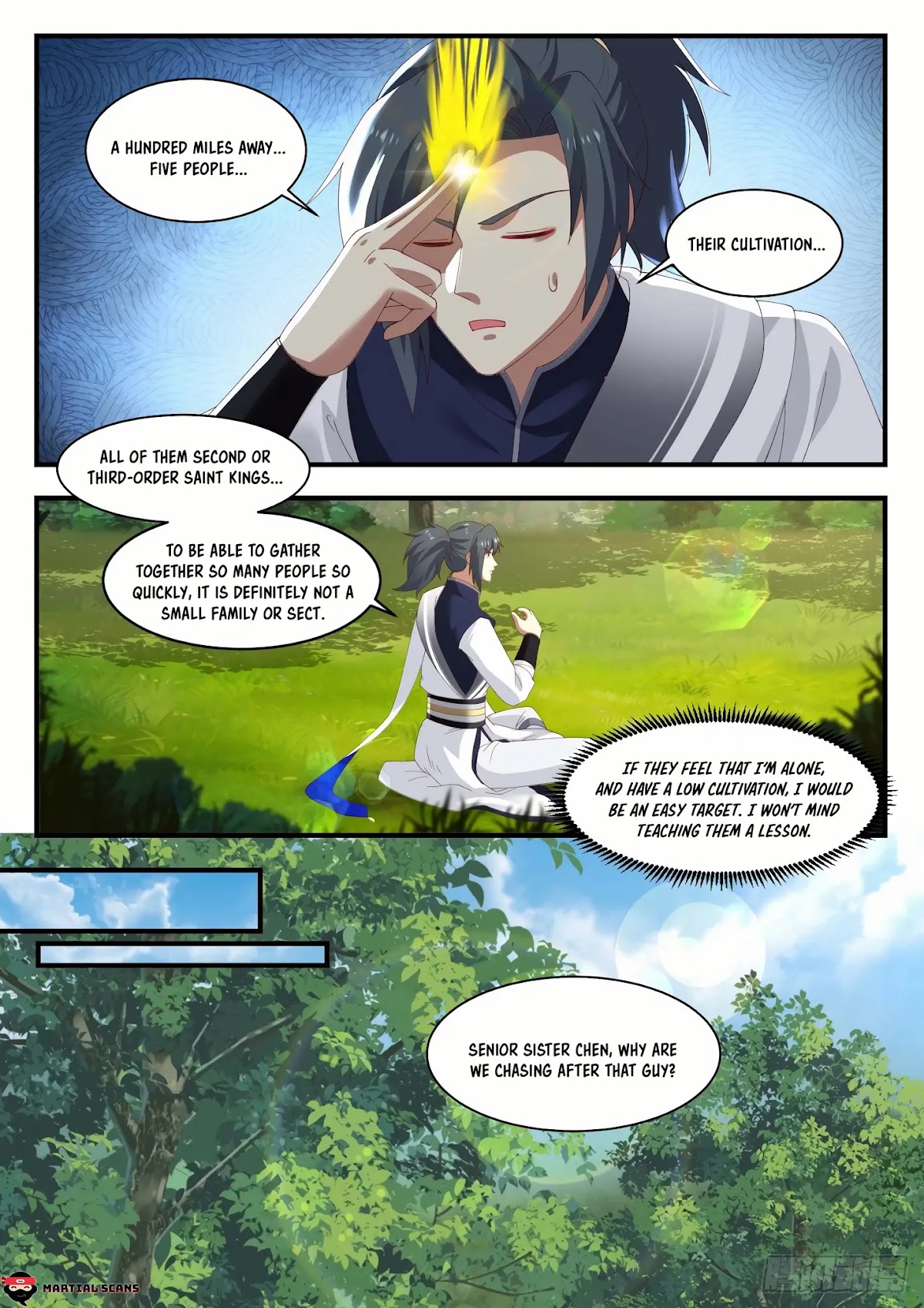 Martial Peak Chapter 1097 page 6 - Chapter 1097: A Man of Great Destiny