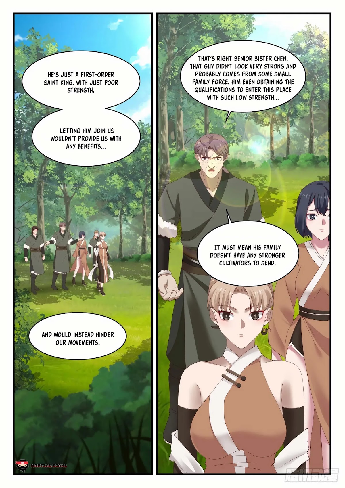 Martial Peak Chapter 1097 page 7 - Chapter 1097: A Man of Great Destiny